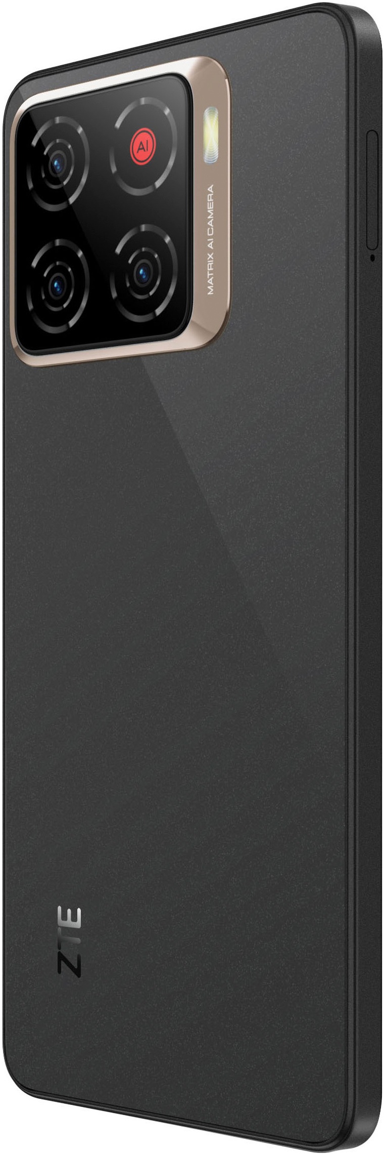 ZTE Smartphone »Blade A56«, Celestial Black