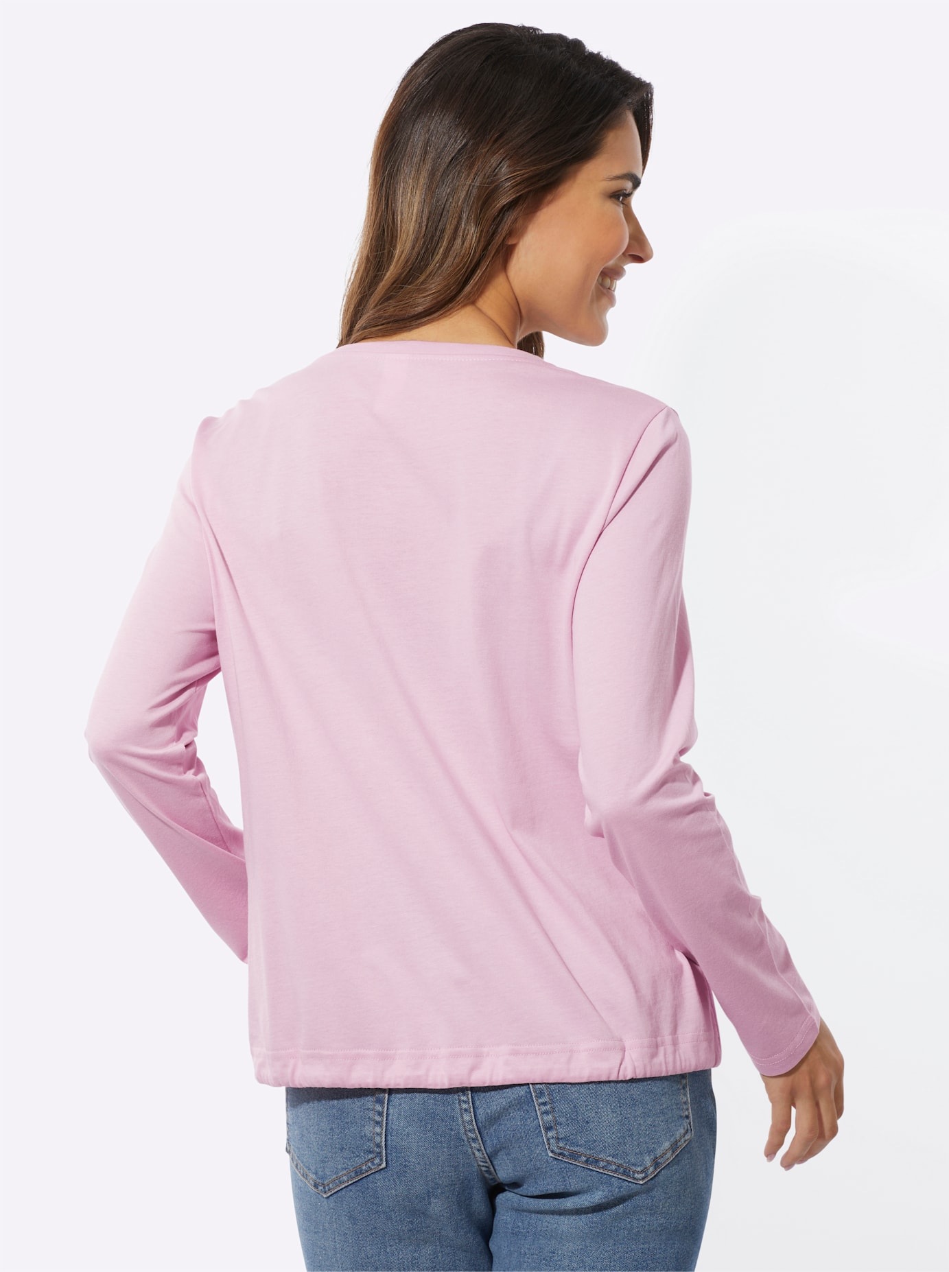 Classic Basics Rundhalsshirt »Rundhals-Shirt«, (1 tlg.)