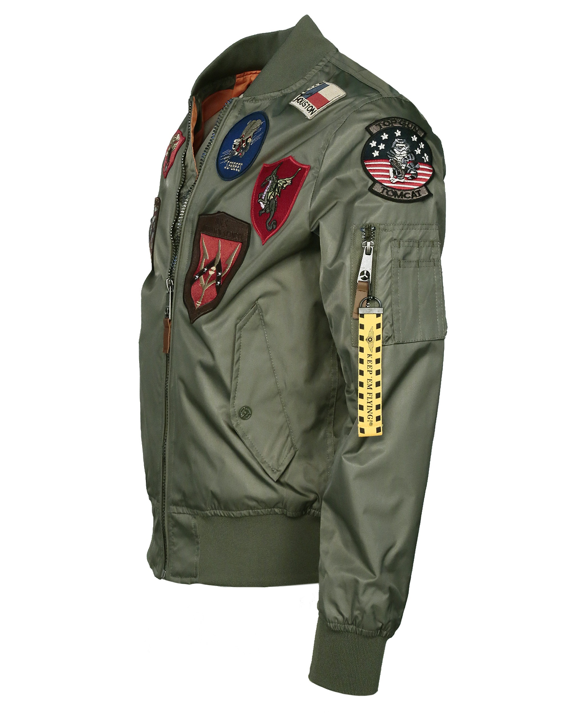 TOP GUN Bomberjacke »Nylonjacke TG20191055«