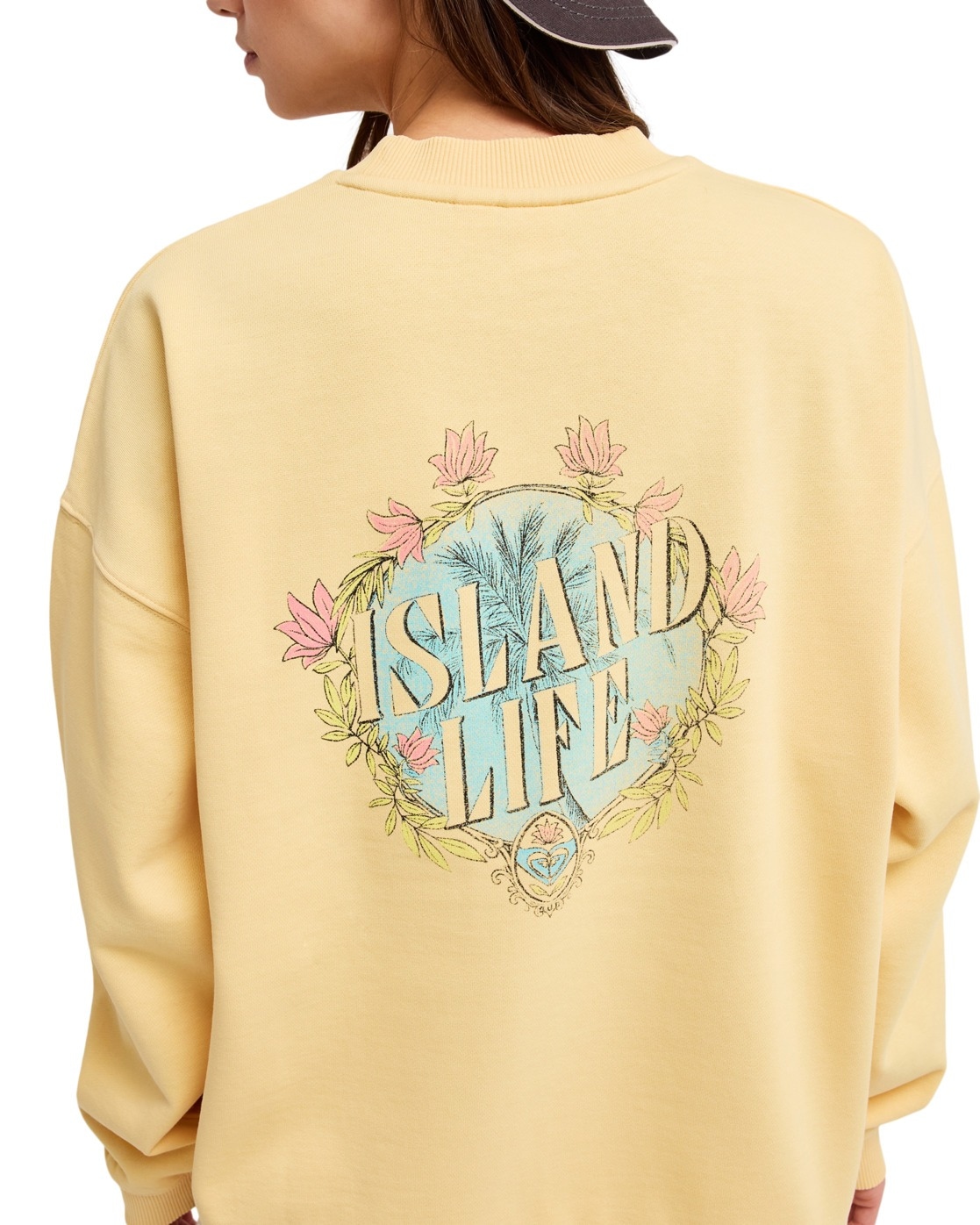Roxy Sweatshirt »Lineup Oversized«
