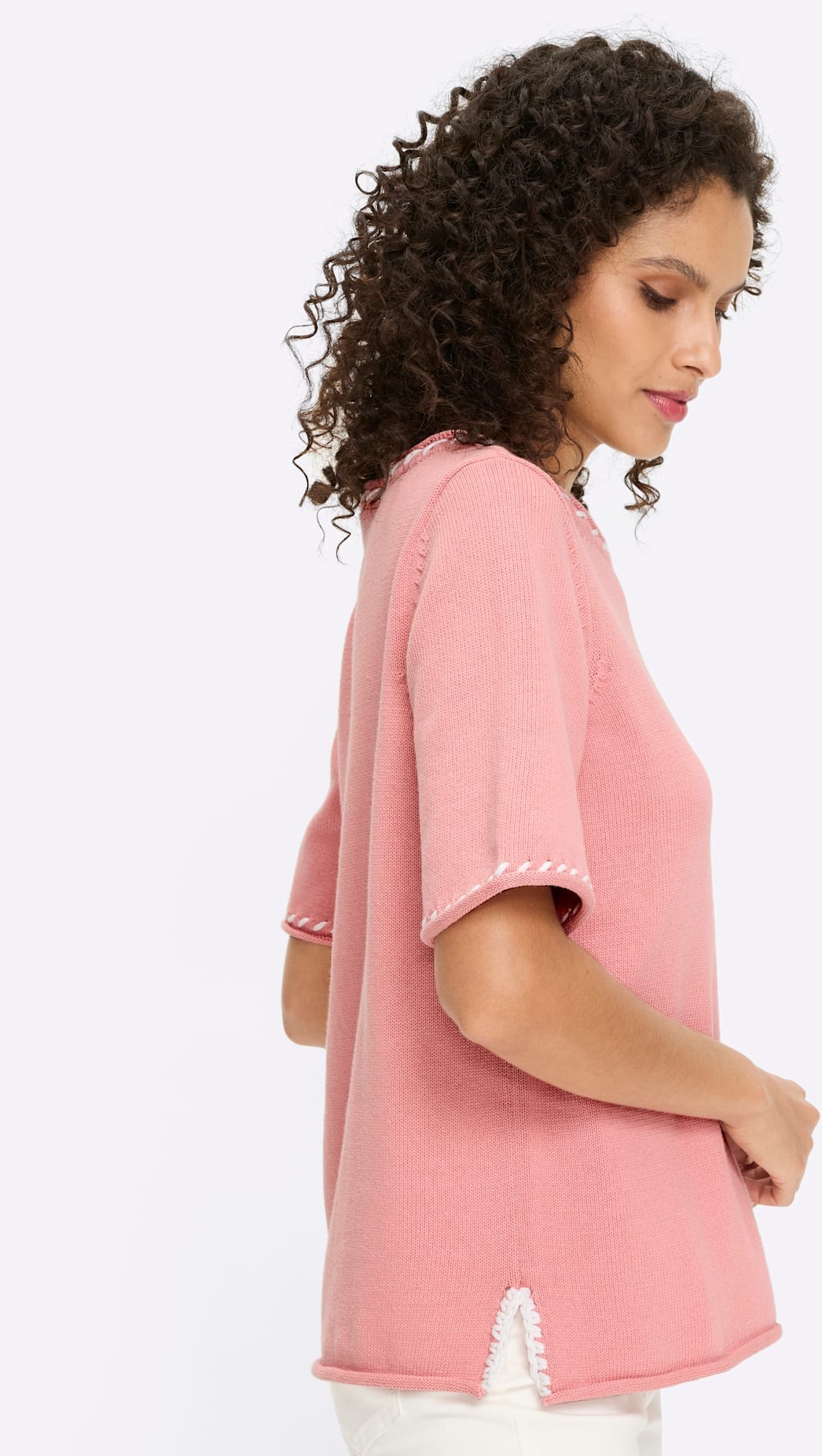 heine Kurzarmpullover »Halbarm-Pullover«