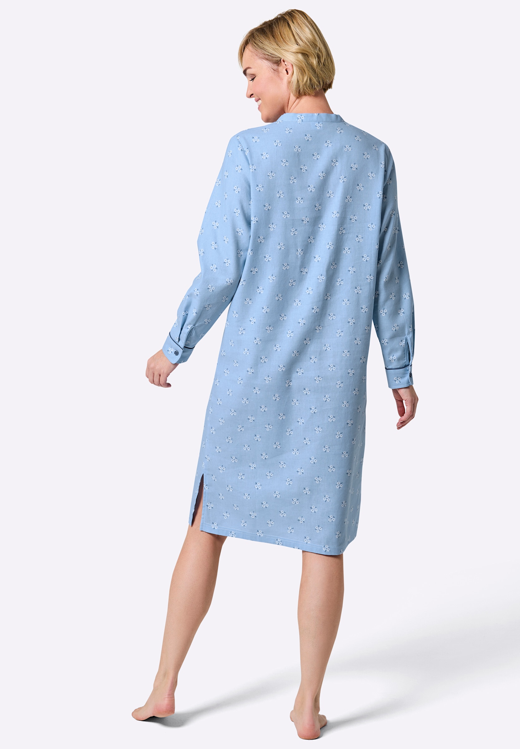 Witt Pyjama »Nachthemd Nachthemd im floralen Dessin« 1 Stk.