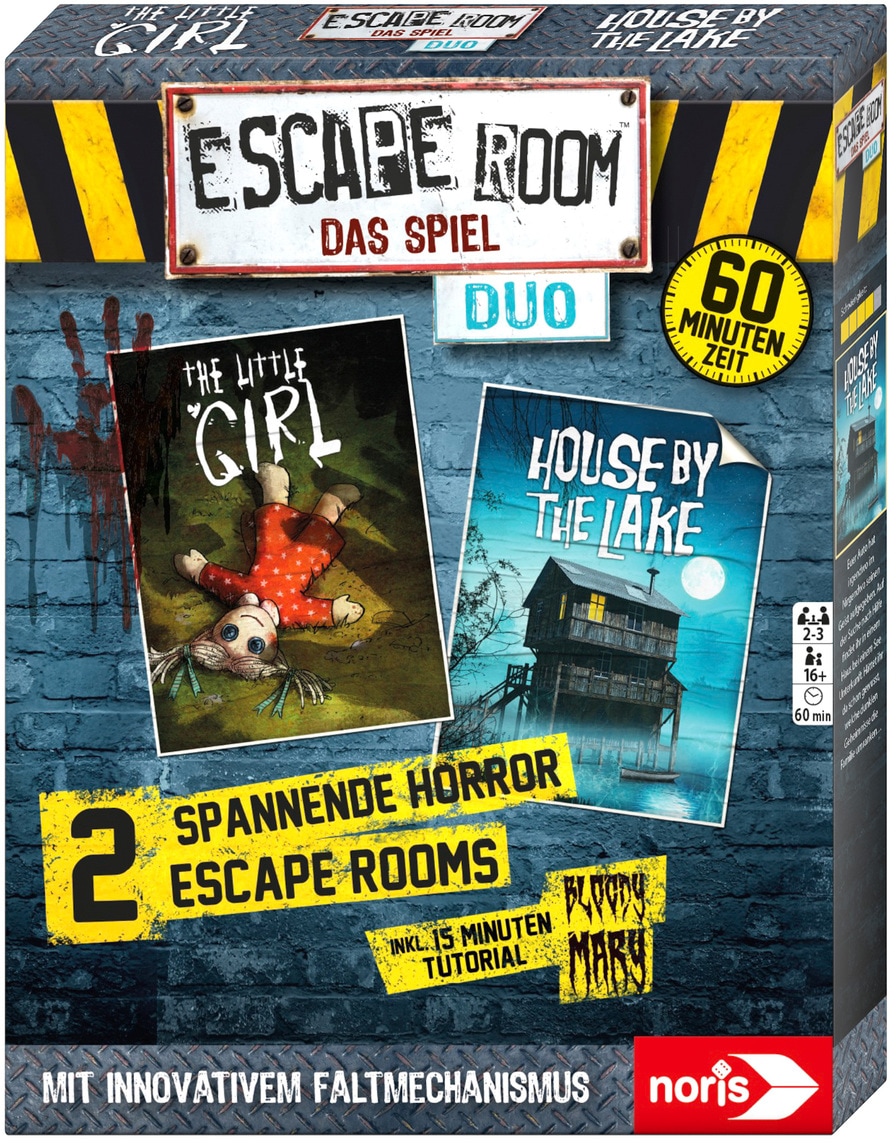 Noris Spiel »Escape Room Duo Horror«