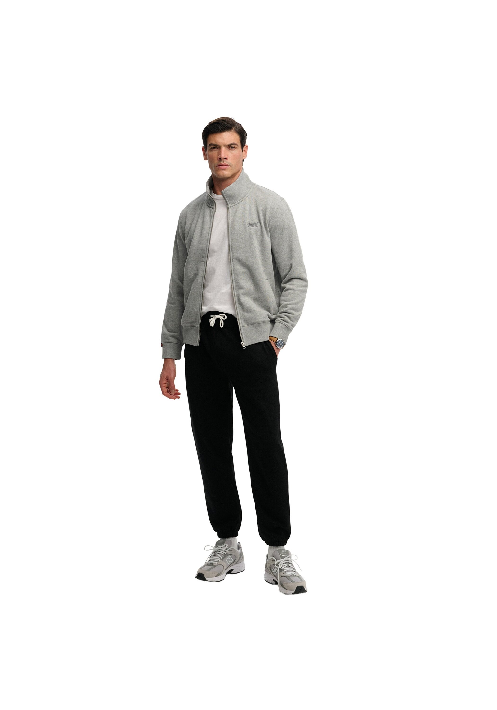 Superdry Sweatshirt »Sweatjacke Essential Logo Track Top«
