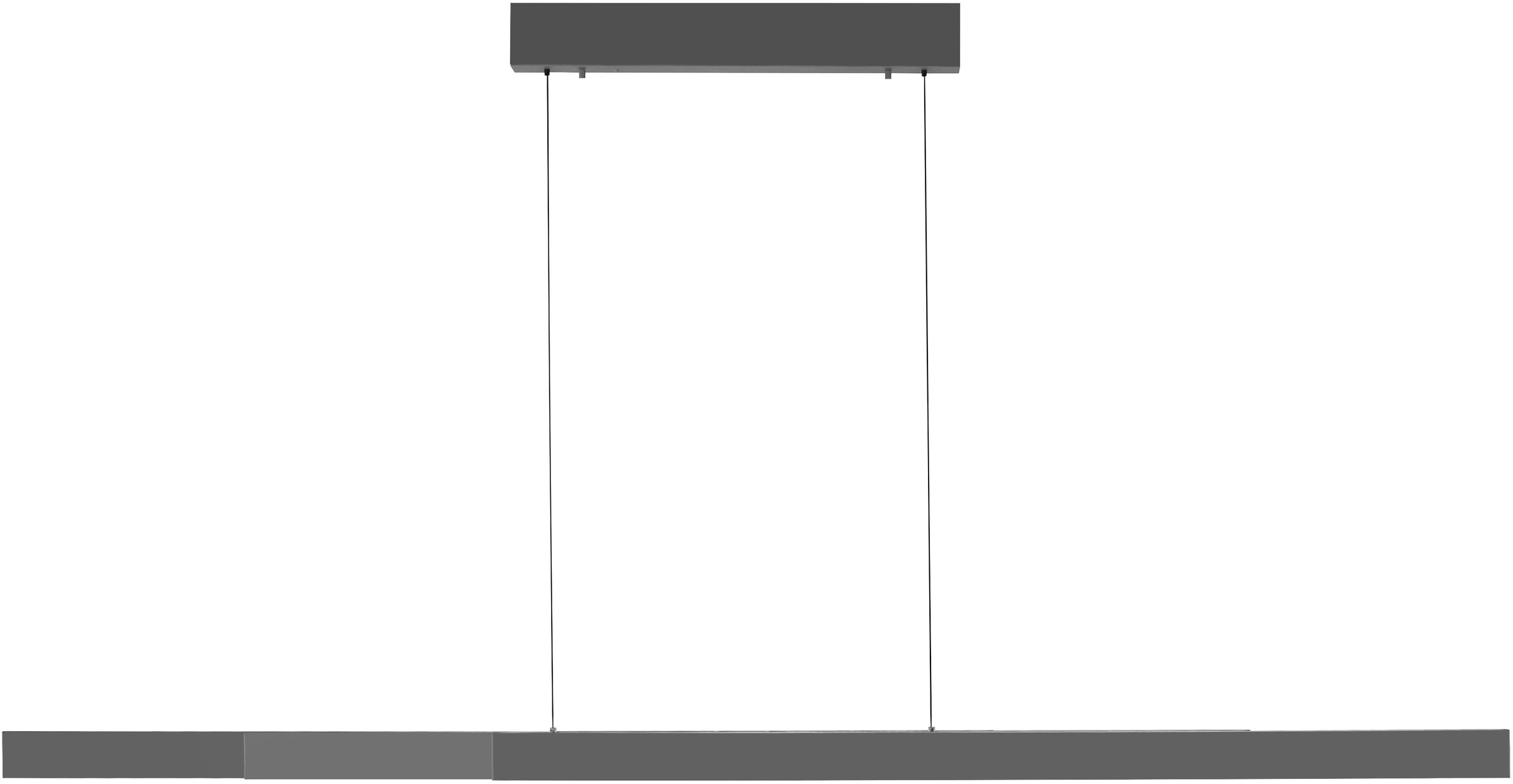 Paul Neuhaus LED Pendelleuchte »Adriana Square« LED-Board 1 Stk. warmweiß - kaltweiß Touchdimmer, CCT 2700-5000K, getrennt schaltbar, Memory, Comfort -Lift