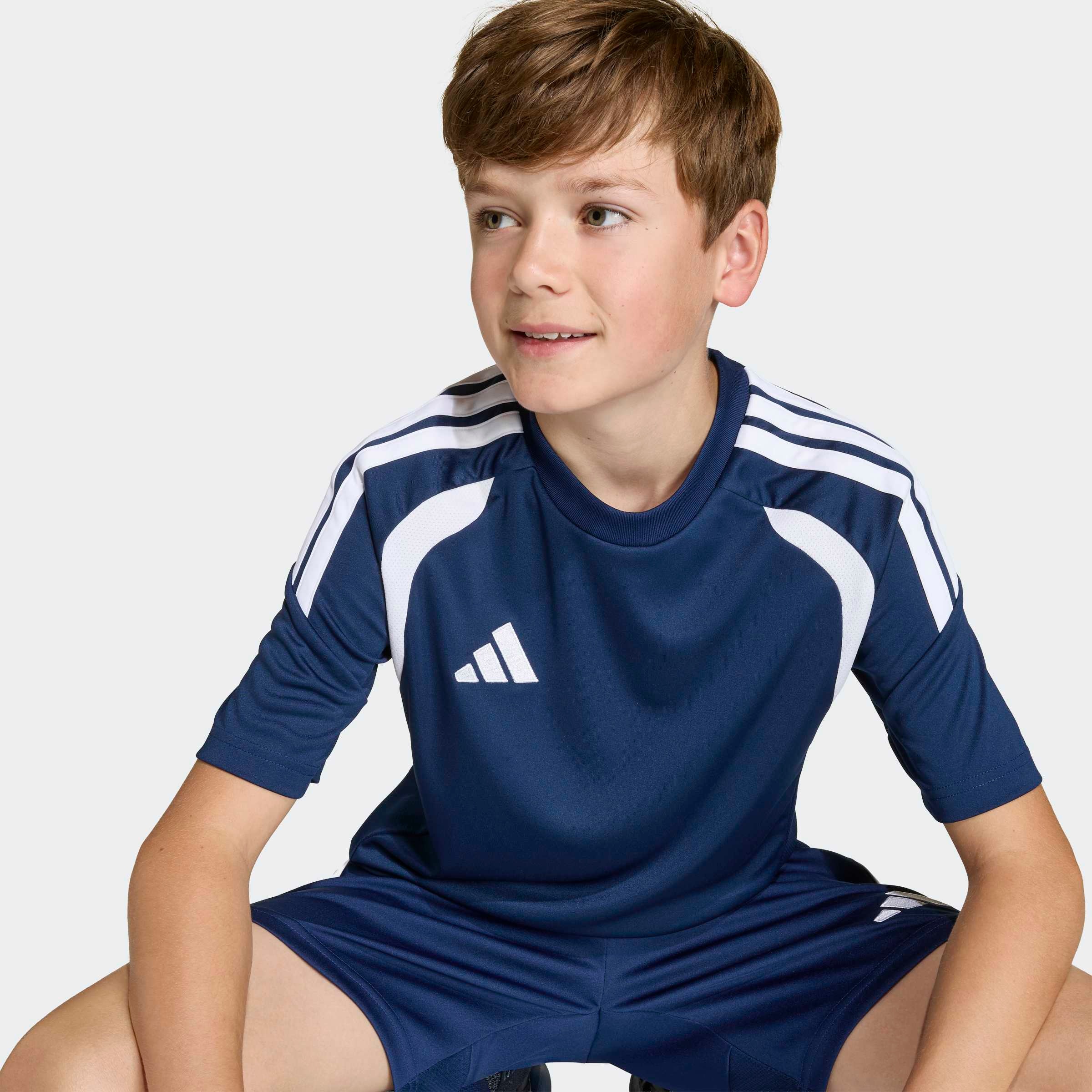 adidas Performance Fußballtrikot »TIRO26 LIGA KIDS TRIKOT« für Kinder, ohne Verschluss, mit climacool®