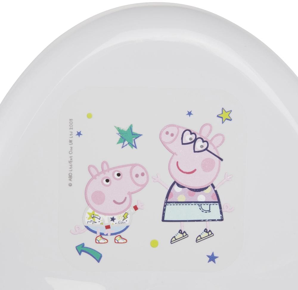 keeeper Töpfchen »Peppa Pig«, (Set, 3 tlg.), Kinderpflege-Set - Töpfchen, Toilettensitz und Tritthocker