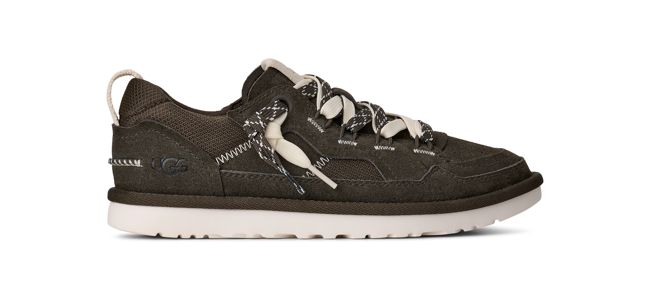 UGG Sneaker »LOWMEL MINIMEL«  Halbschuh, Low Profile Schnürer mit Anziehlasche