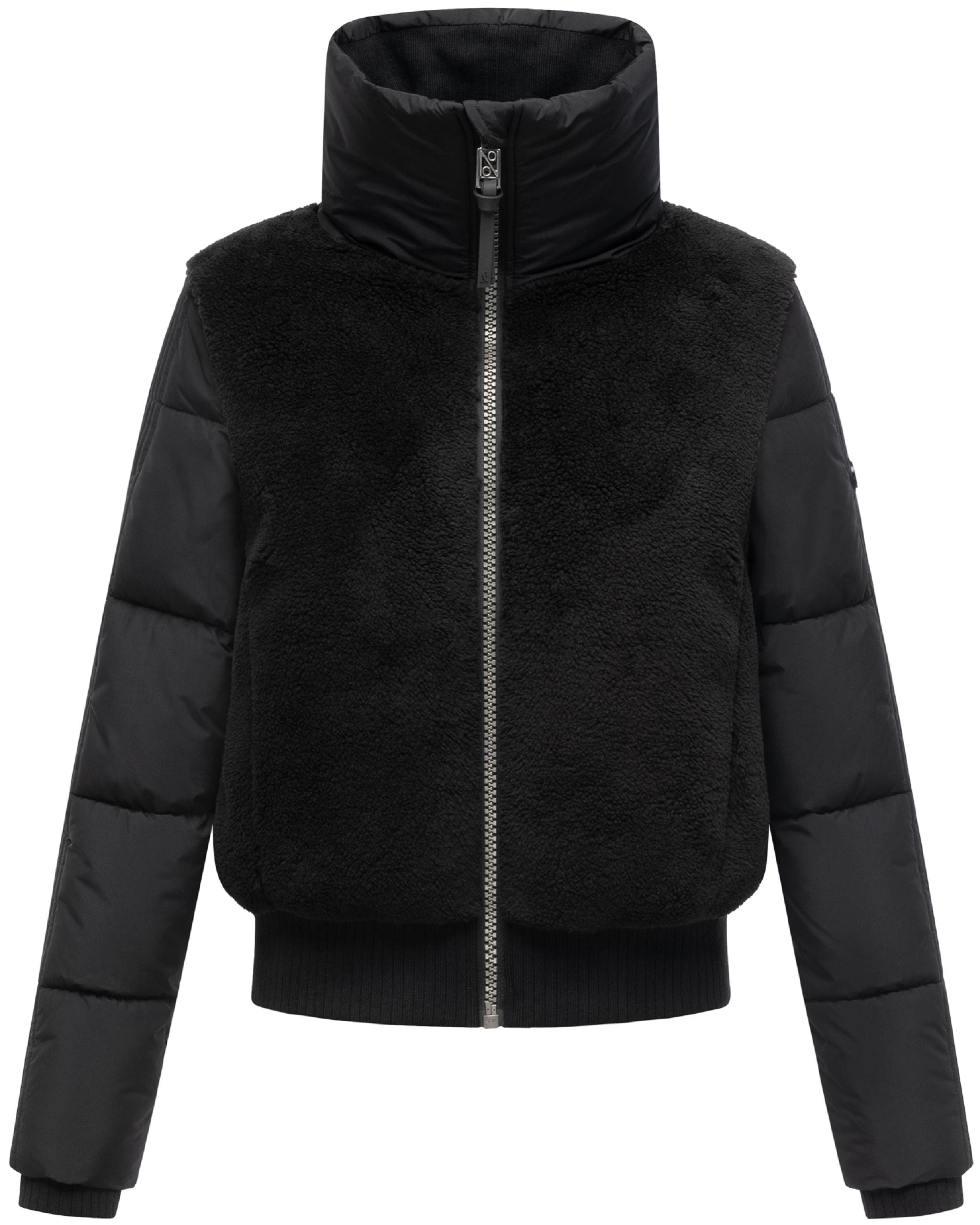 Navahoo Plüschjacke »Fleecejacke Teddyzone 14«