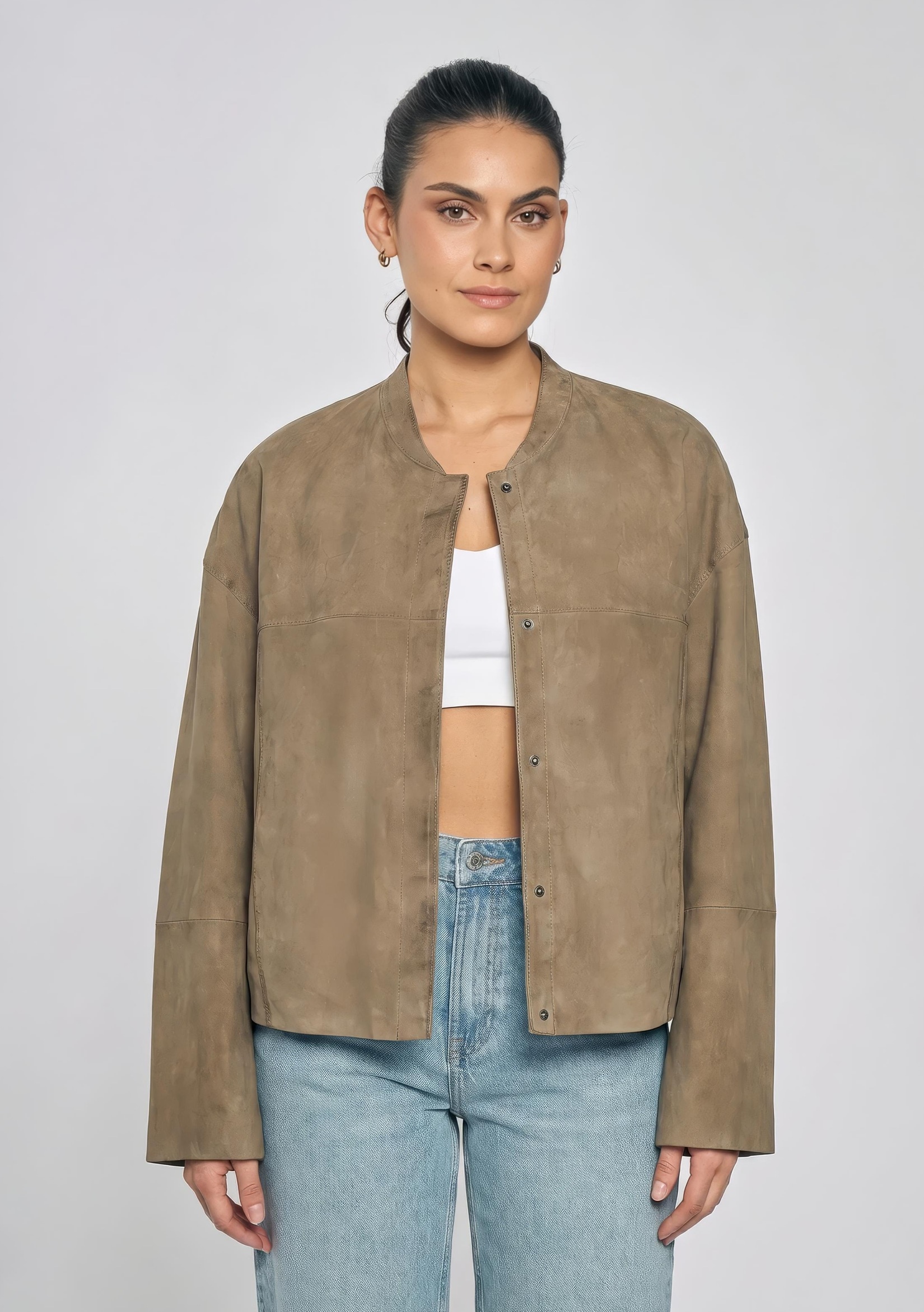 Freaky Nation Lederjacke »Luna Dust-FN«