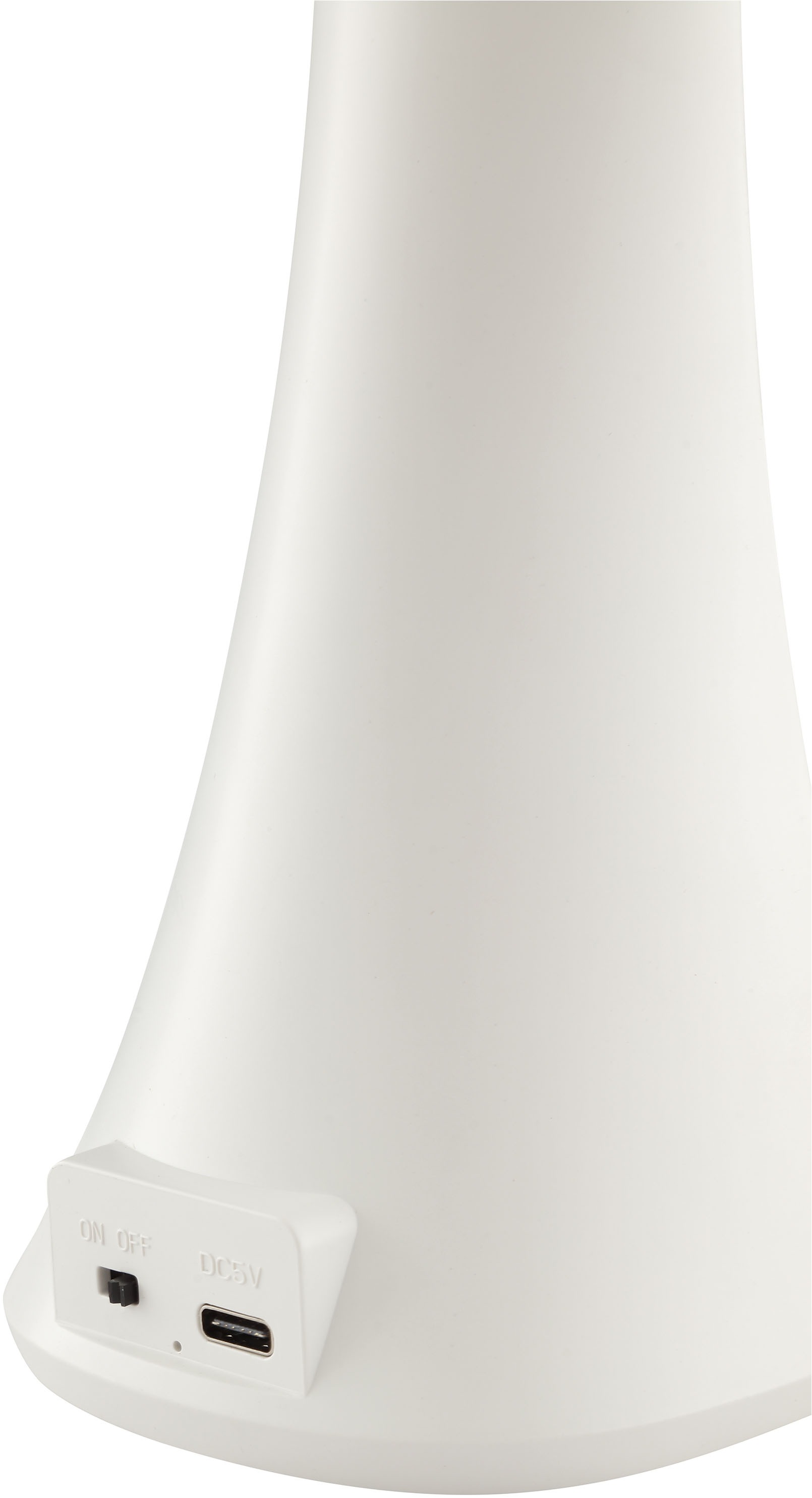 Brilliant LED Tischleuchte »Idana« LED-Modul 1 Stk. Kaltweiß mit Akku, 37 cm, 350 lm, 5500 K, Touchdimmer, USB, weiß