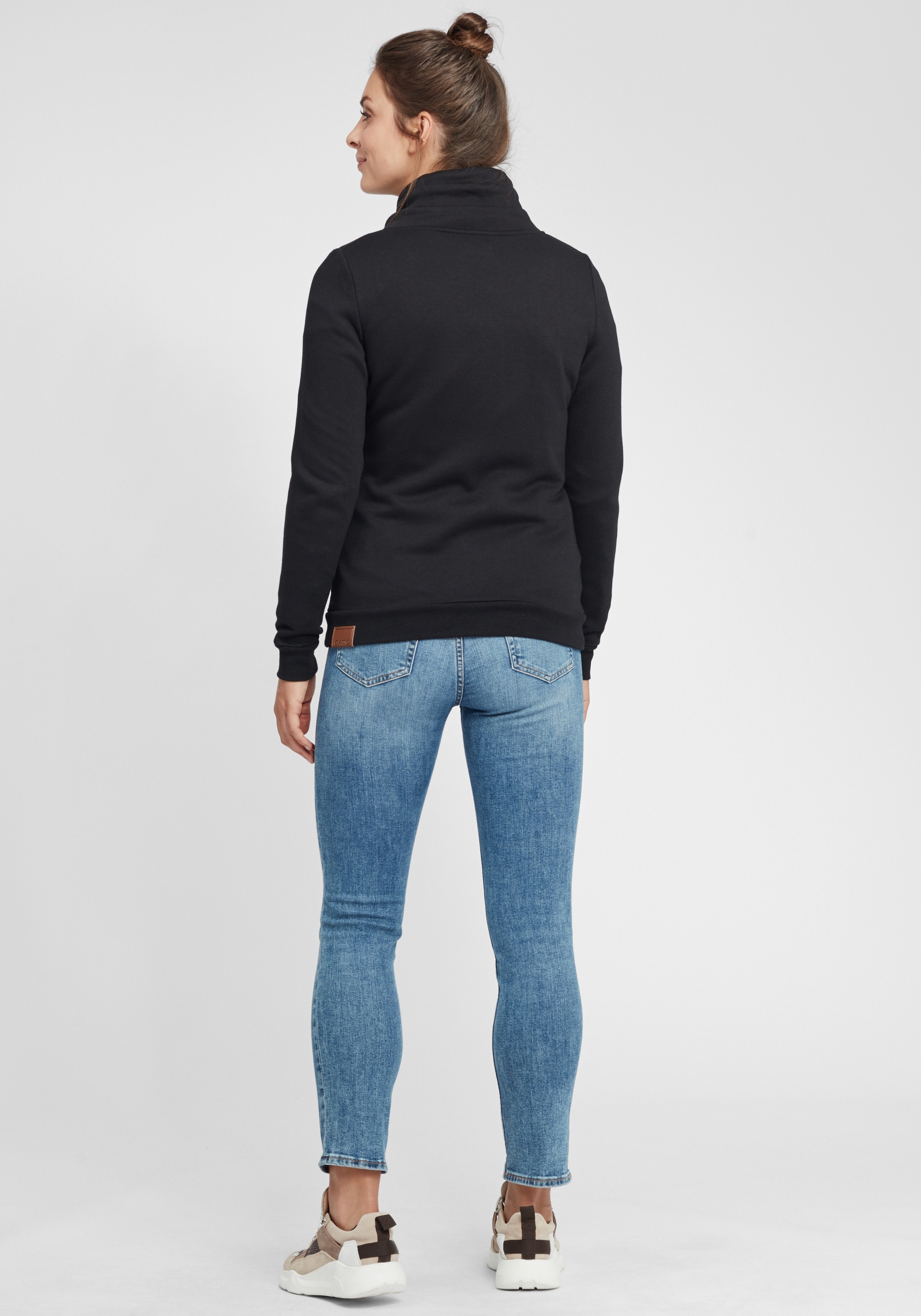 OXMO Sweatjacke »Sweatjacke OXVicky«