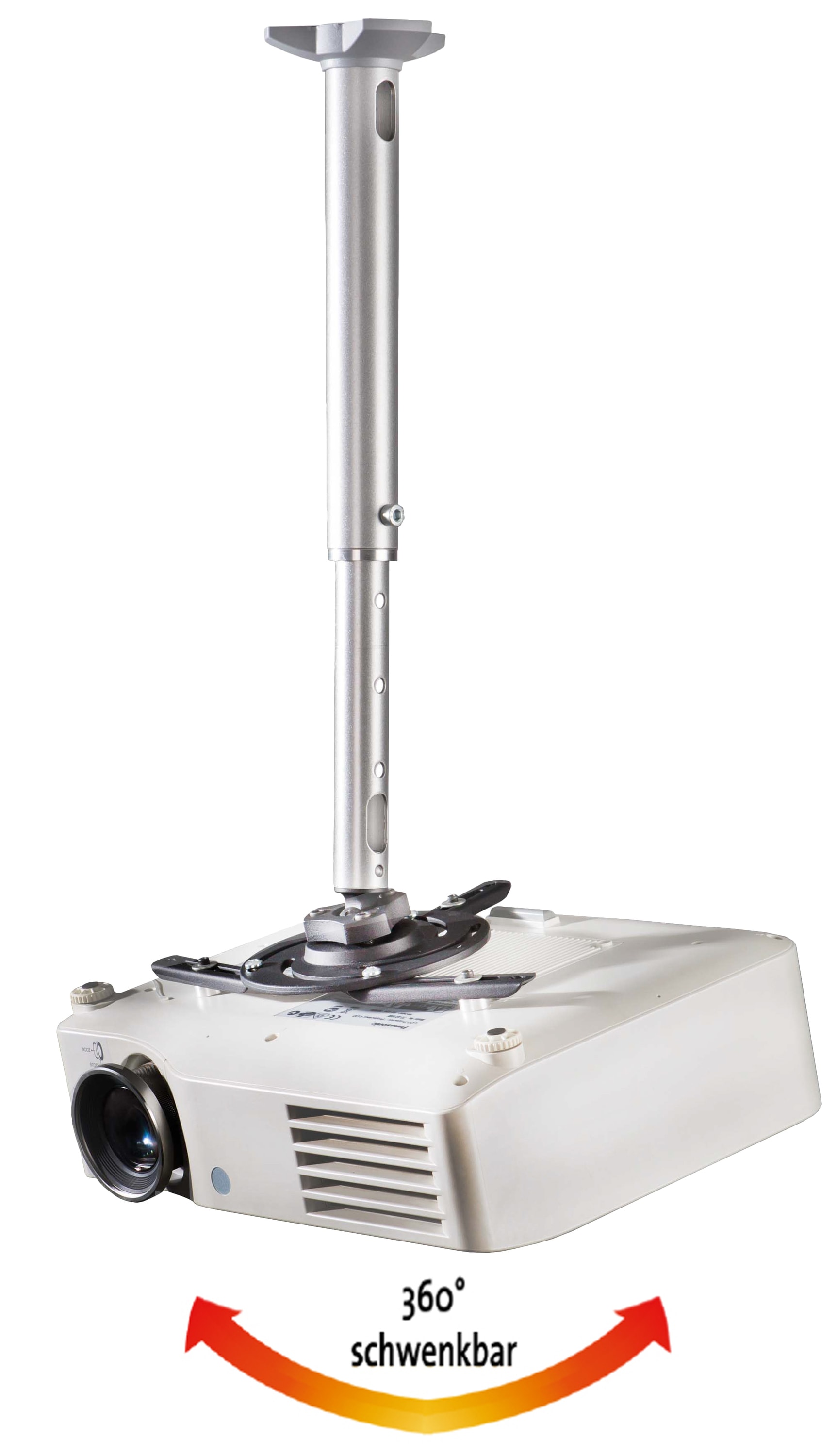 VCM Beamer-Deckenhalterung »VCM Beamer | Projektor | Deckenhalterung | Belastbarkeit bis 11 kg - DHP8«