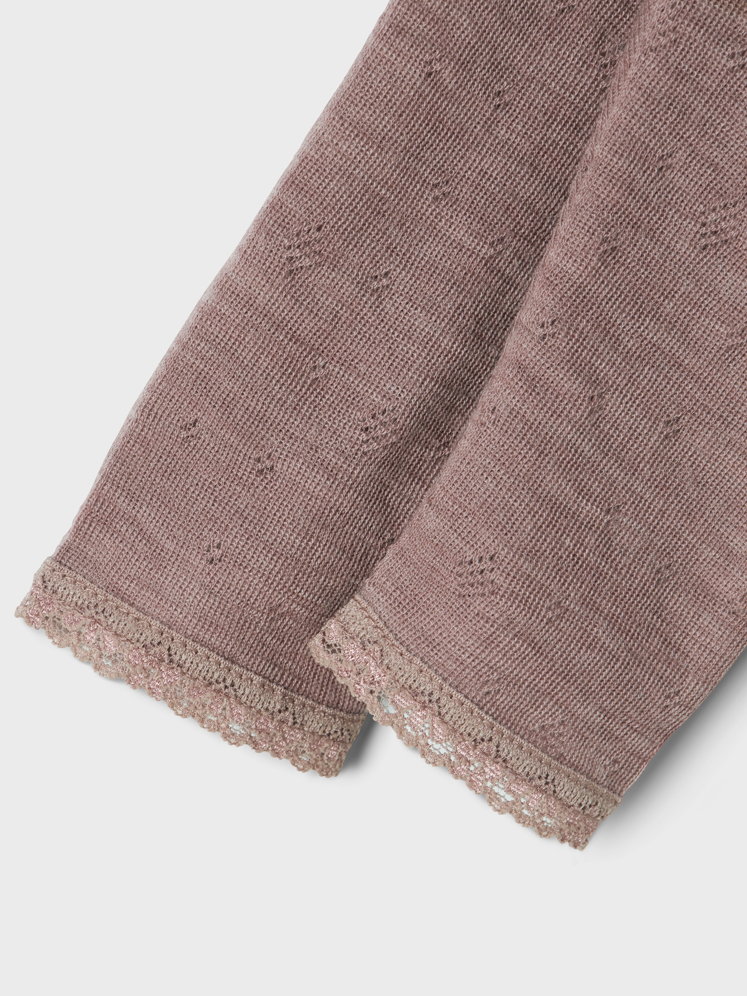 Name It Leggings »NBFWANG WOOL NEEDLE LEGGING SOLID NOOS«, aus reiner Merinowolle