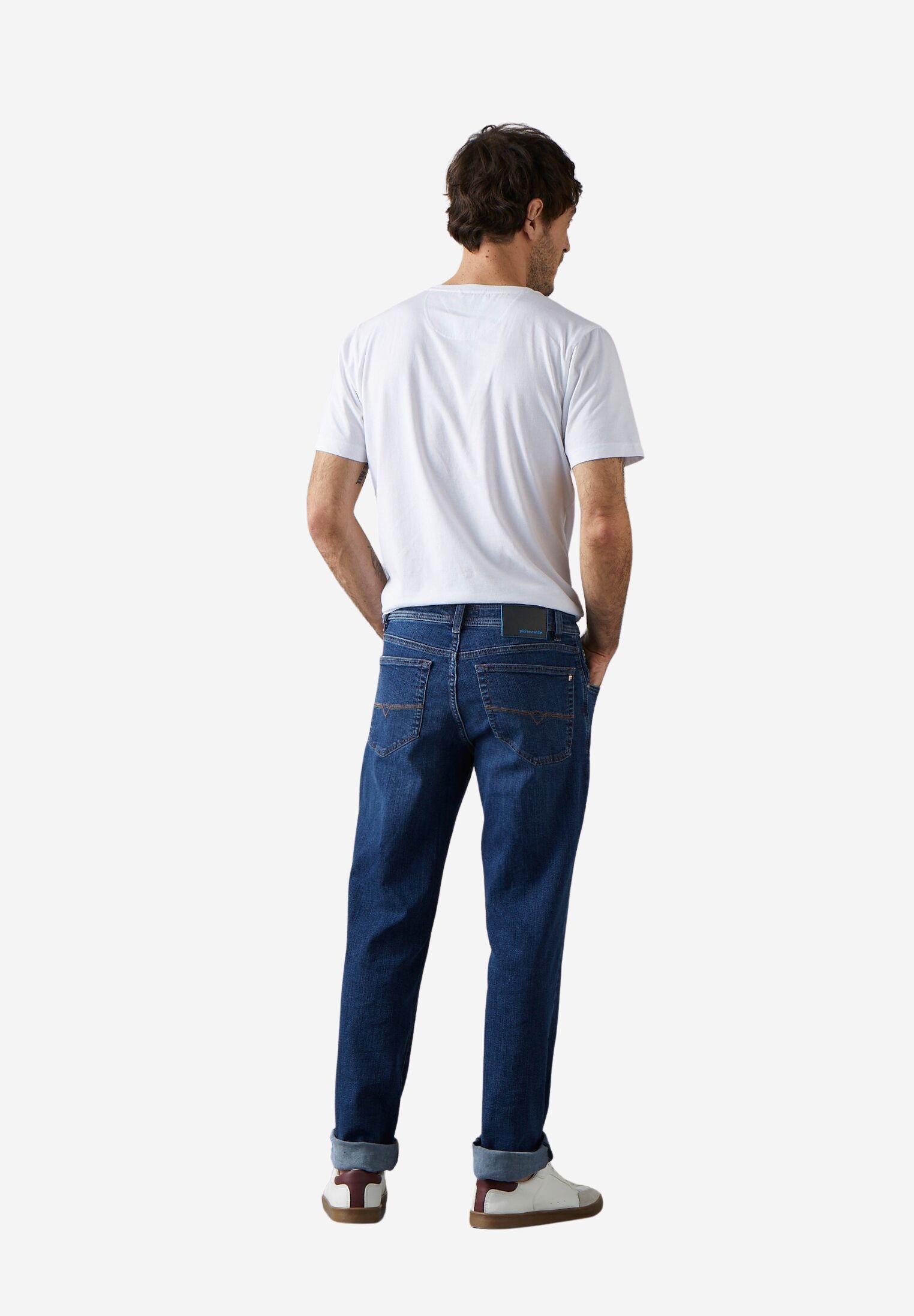 Pierre Cardin Gerade Jeans »Dijon« mit komfortablem Sitz