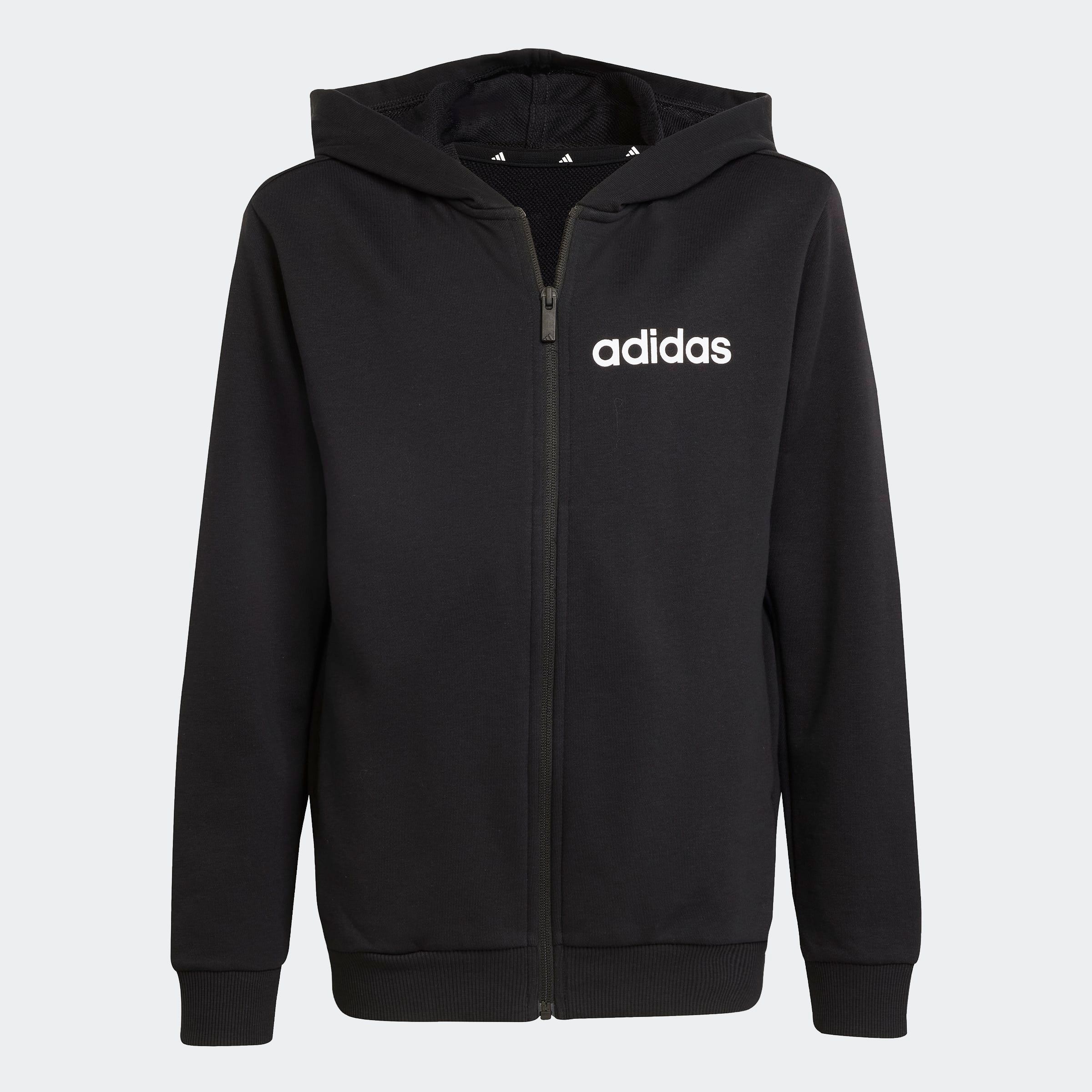 adidas Sportswear Trainingsanzug »ESSENTIALS KINDER« 2 Stk. zweiteilig, aus Baumwolle und Polyester, weiches French Terry