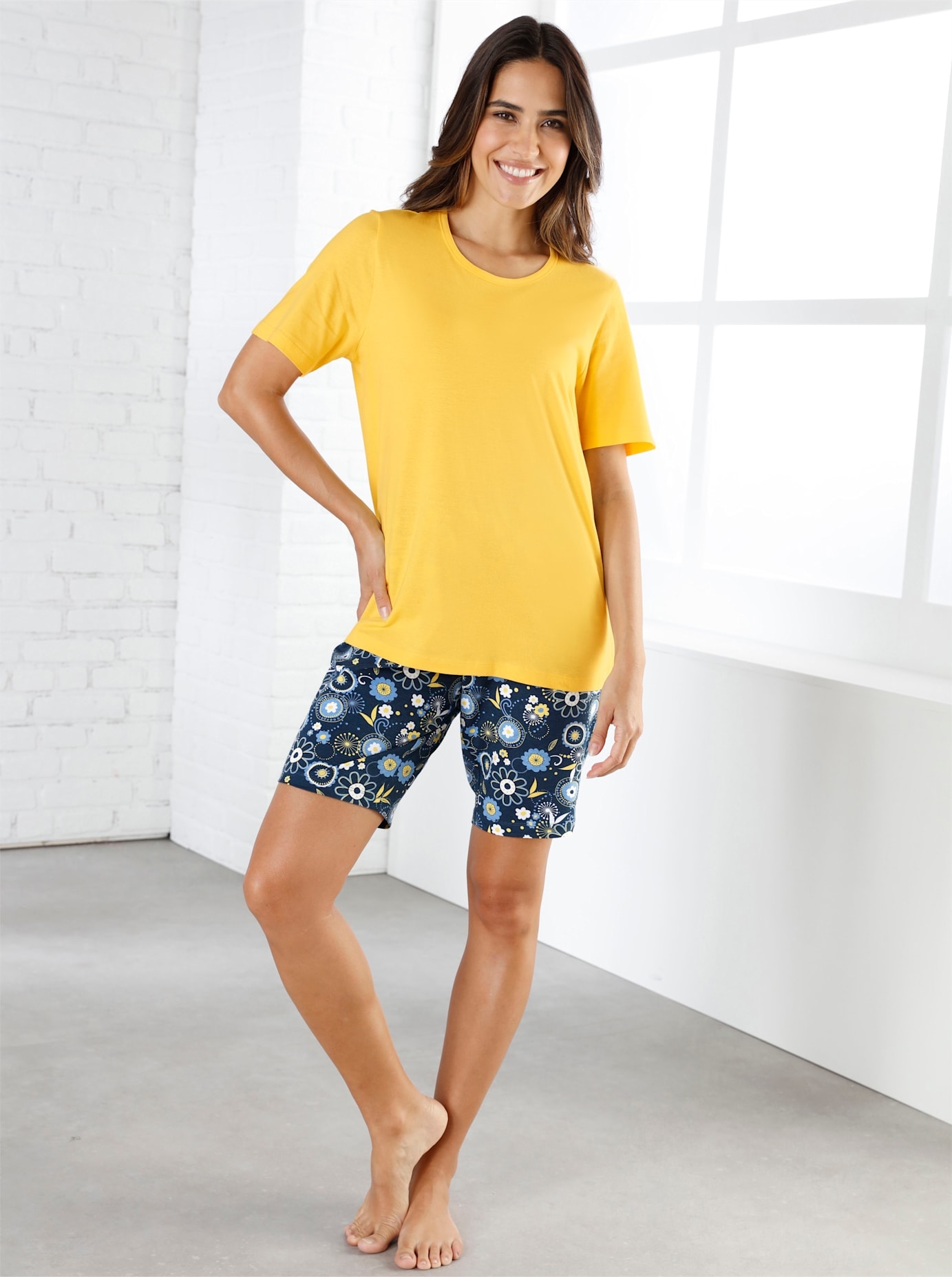 Pyjamaoberteil »Schlafanzug-Shirt«