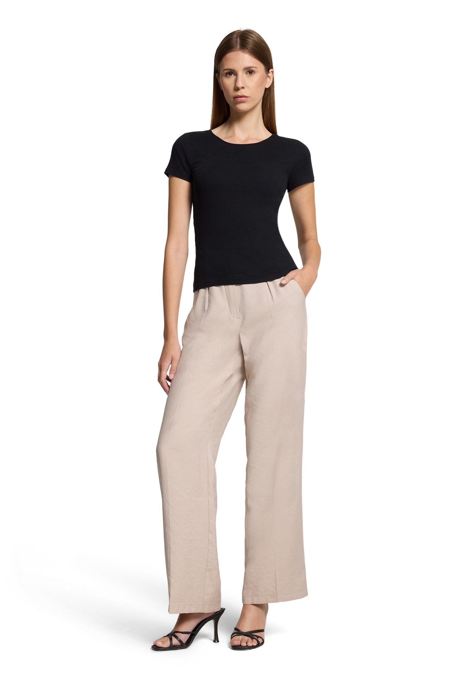 Betty Barclay Stoffhose »Stoffhose unifarben«