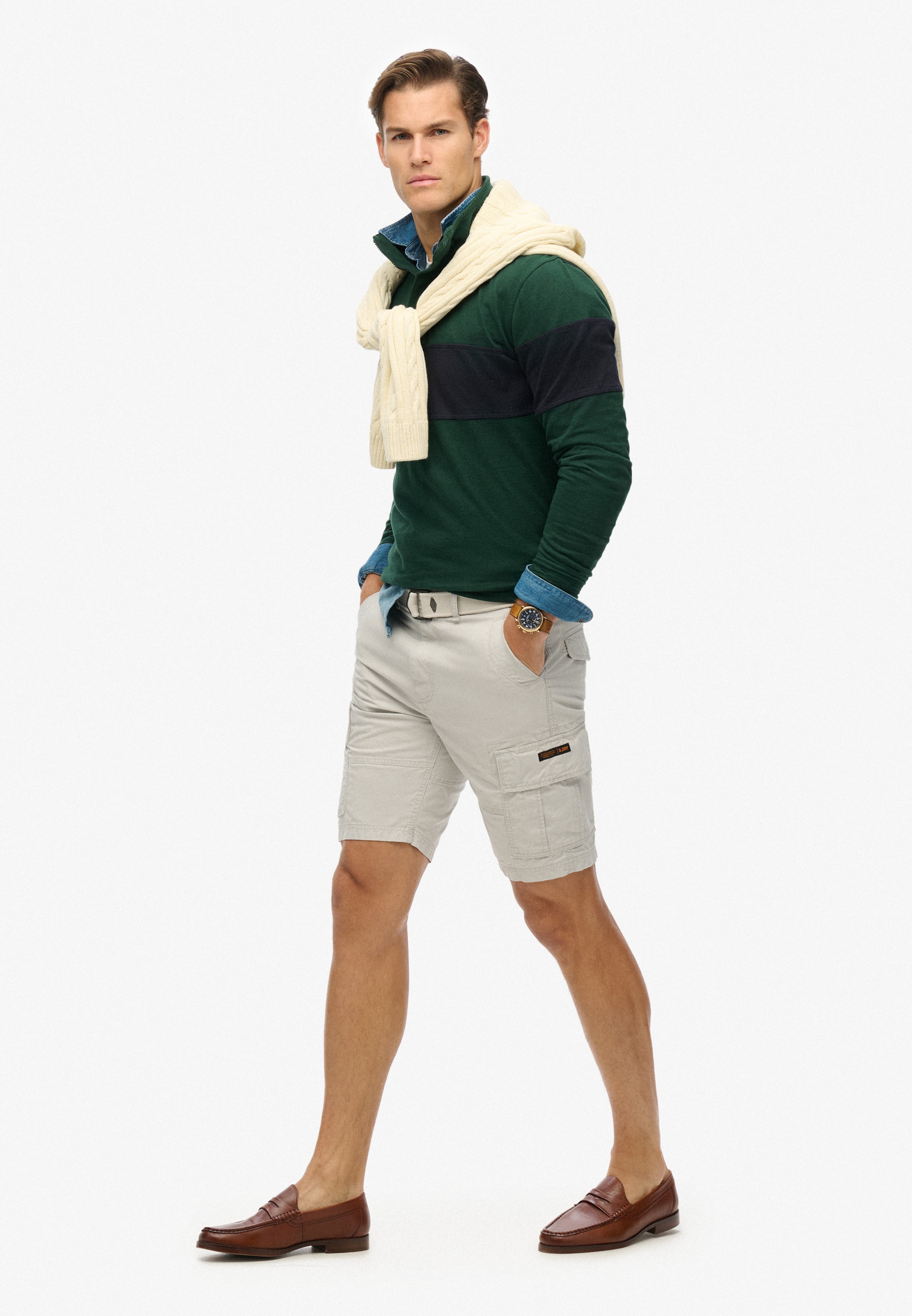 Superdry Cargoshorts »SD-HEAVY CARGO SHORT«