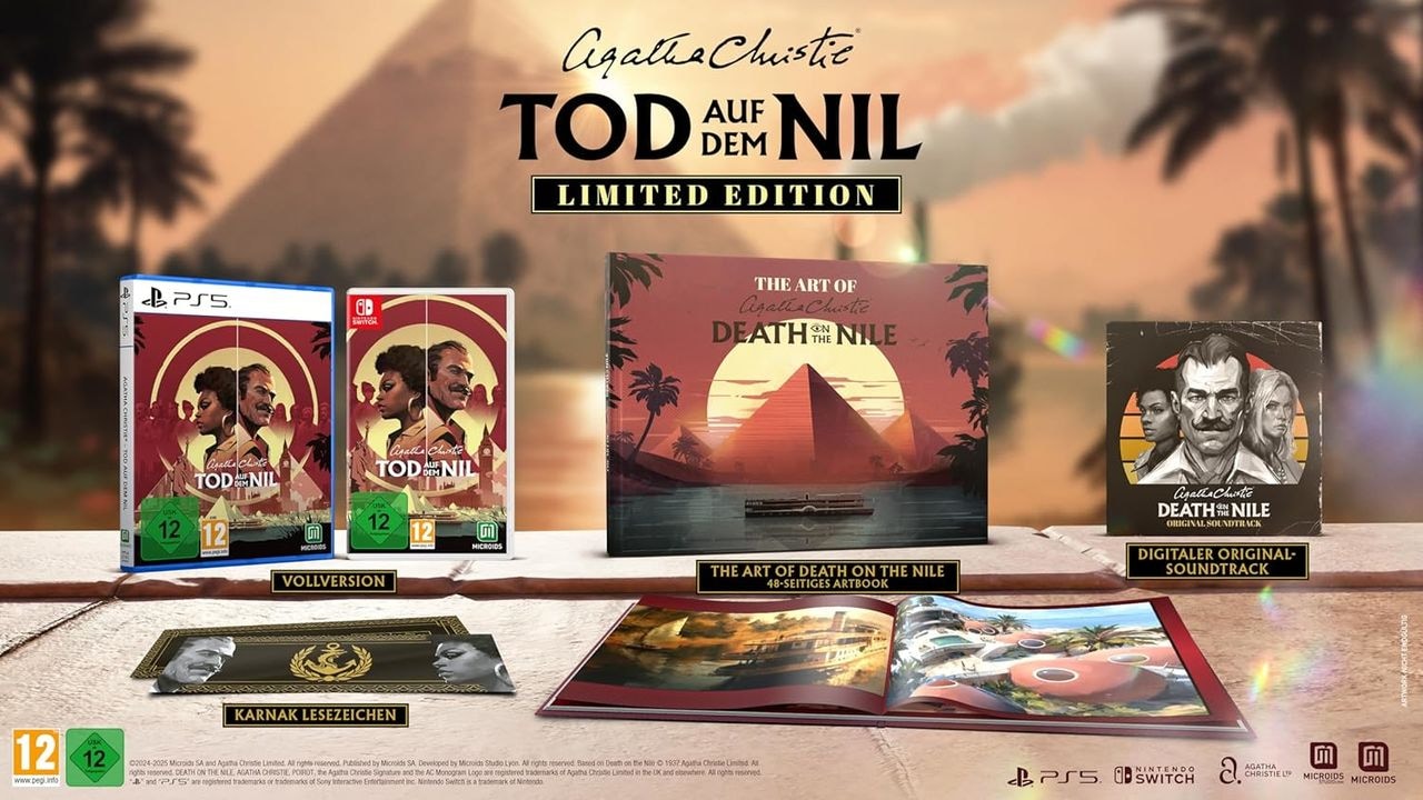 Astragon Spielesoftware »Agatha Christie - Tod auf dem Nil«, PlayStation 5