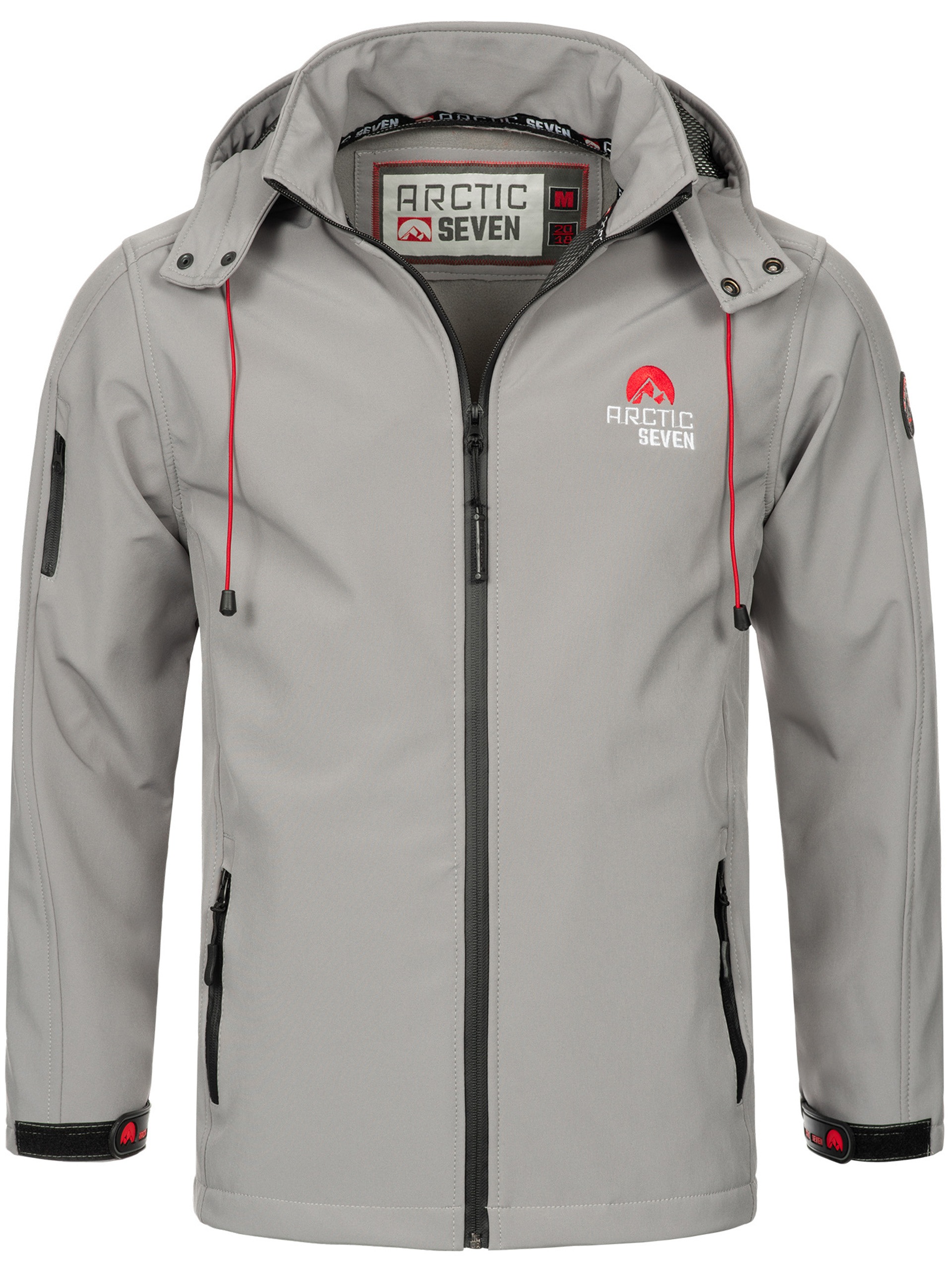 Arctic Seven Softshelljacke »Arctic Seven Herren Softshell Jacke AS087«