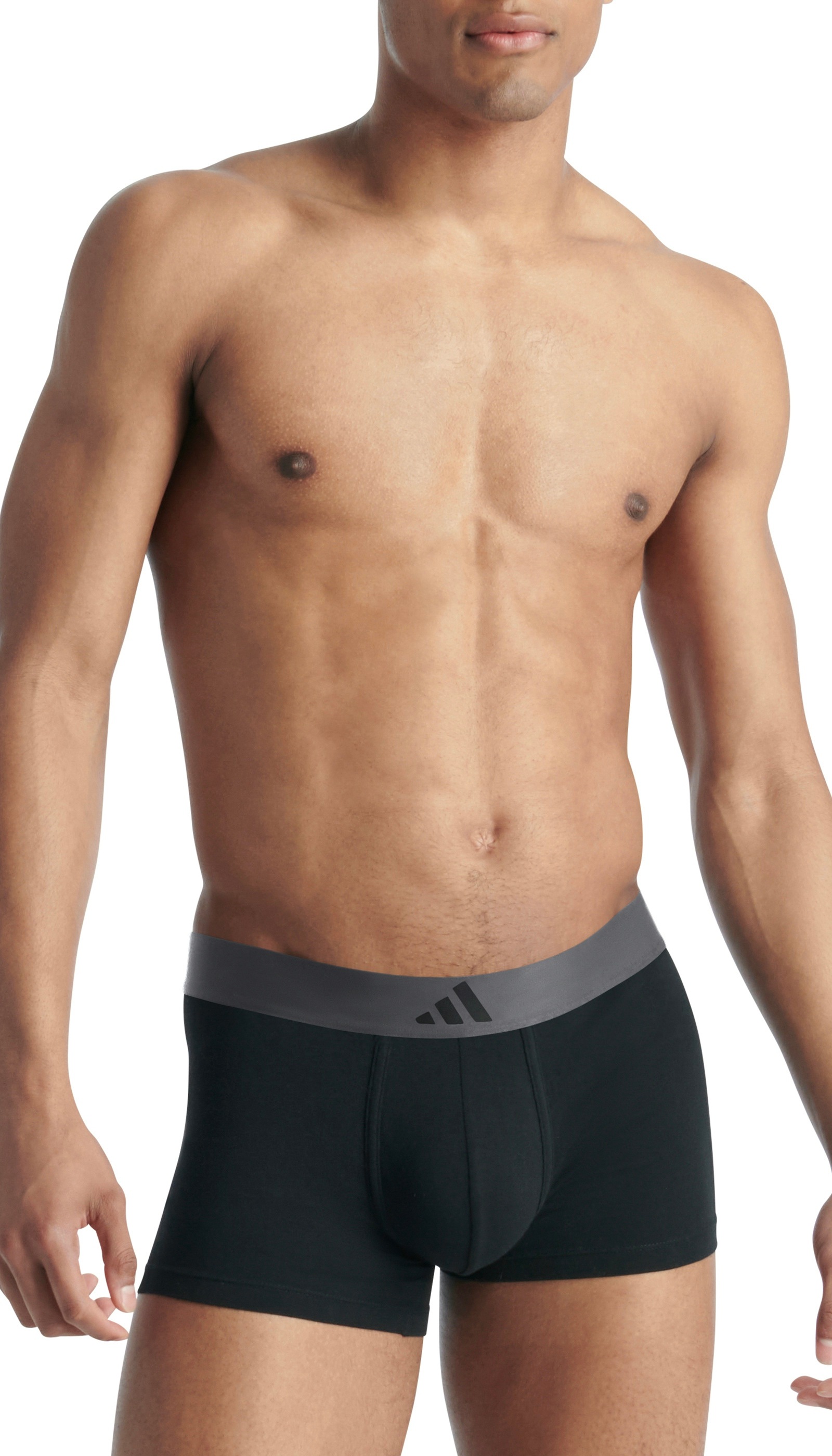 adidas Sportswear Trunk »Active Flex Cotton Body«, (2er Pack), Flexibler 4-Wege-Stretch