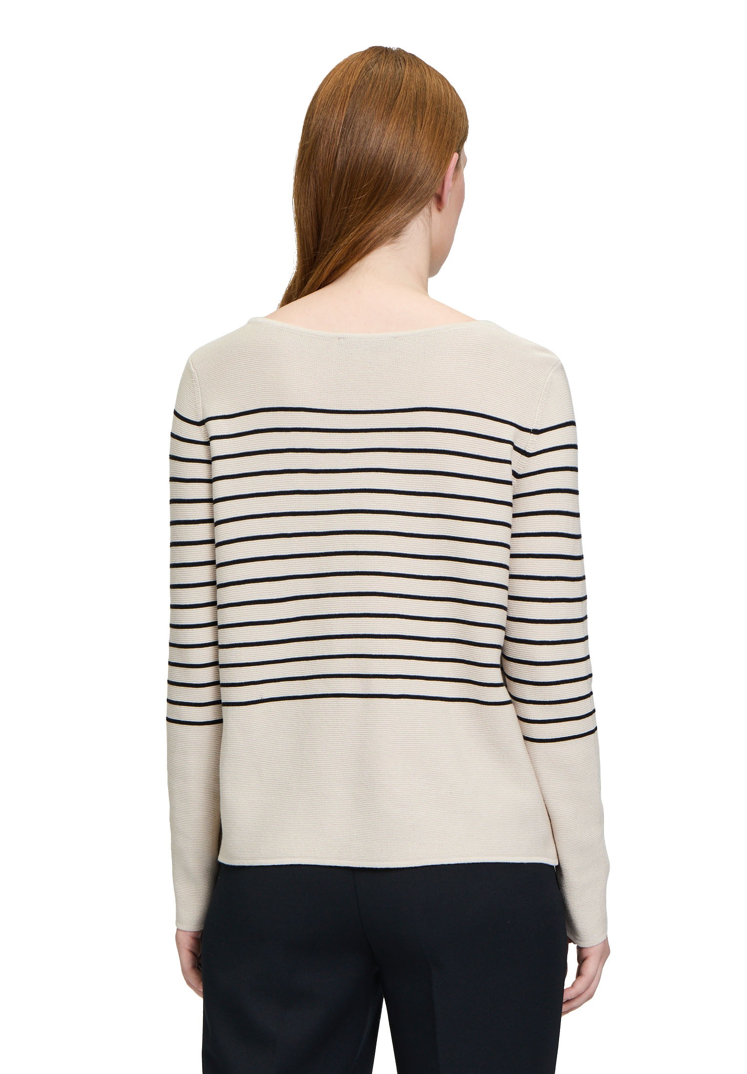 Betty Barclay Rundhalspullover »Feinstrickpullover mit Eingrifftaschen«