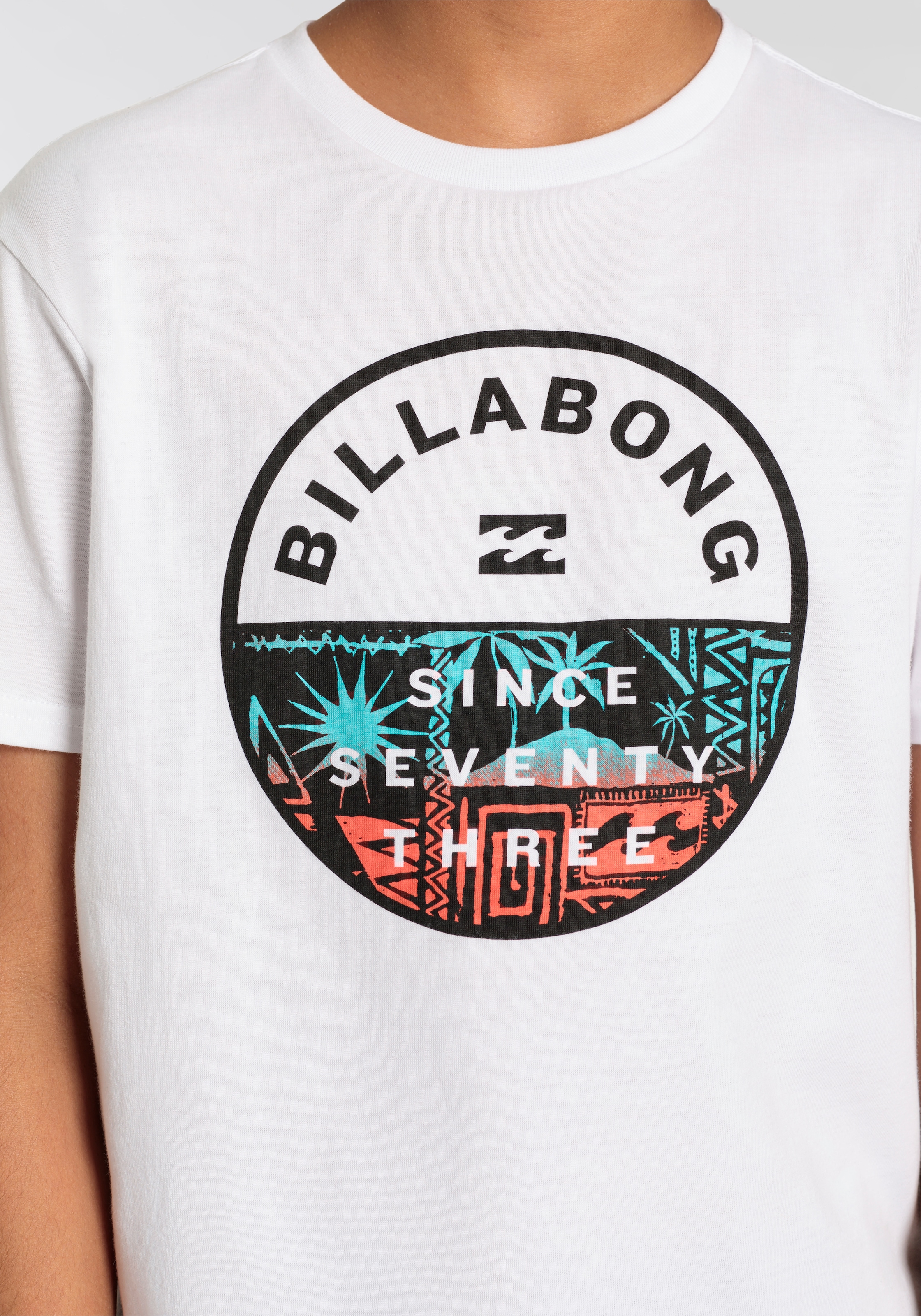 Billabong T-Shirt »ROTATION BOYS Doppelpack«, für Kinder