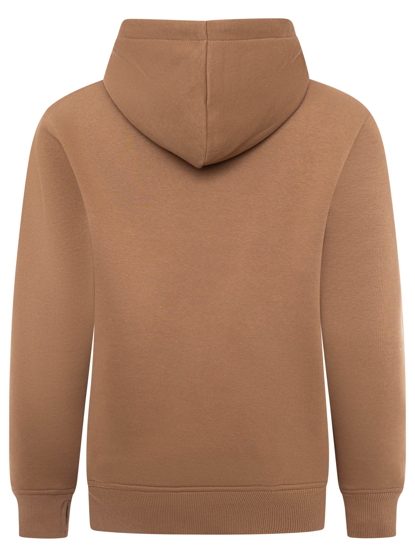 Zwillingsherz Hoodie »"Love Yourslef"«, runde große Frontstickerei, farbige Kordel, Kängurutasche
