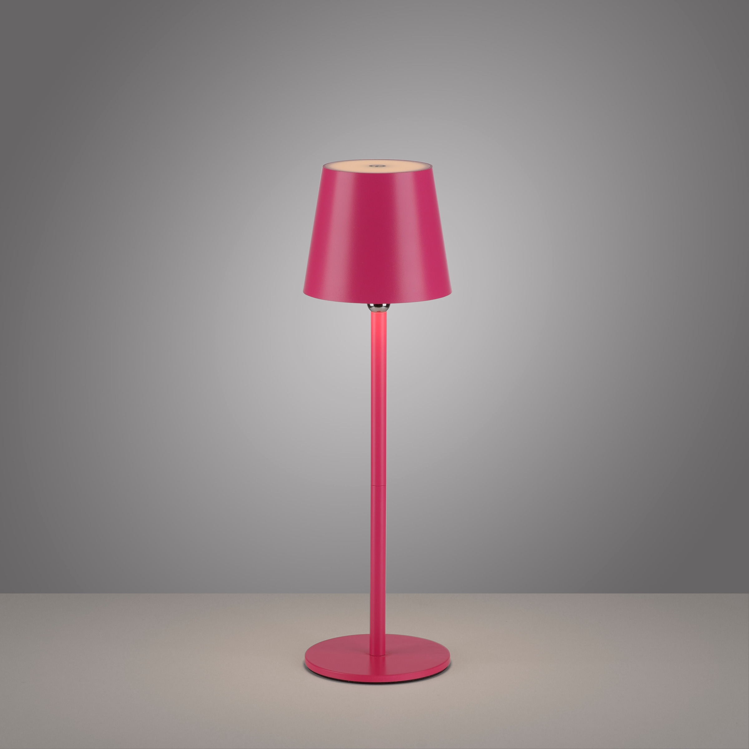 JUST LIGHT Tischleuchte »BOTERIA« LED-Board 1 Stk. Warmweiß LED, dimmbar über Touchdimmer, Memory, nach Trennung vom Netz, IP54