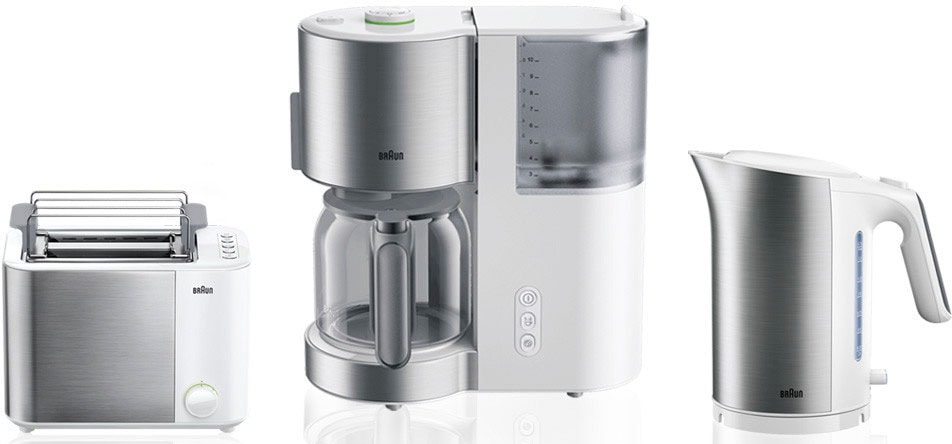 Collection«, Schlitze, 1000 bestellen kurze Braun W 2 »HT OTTO silber weiß Toaster bei ID 5010.WH