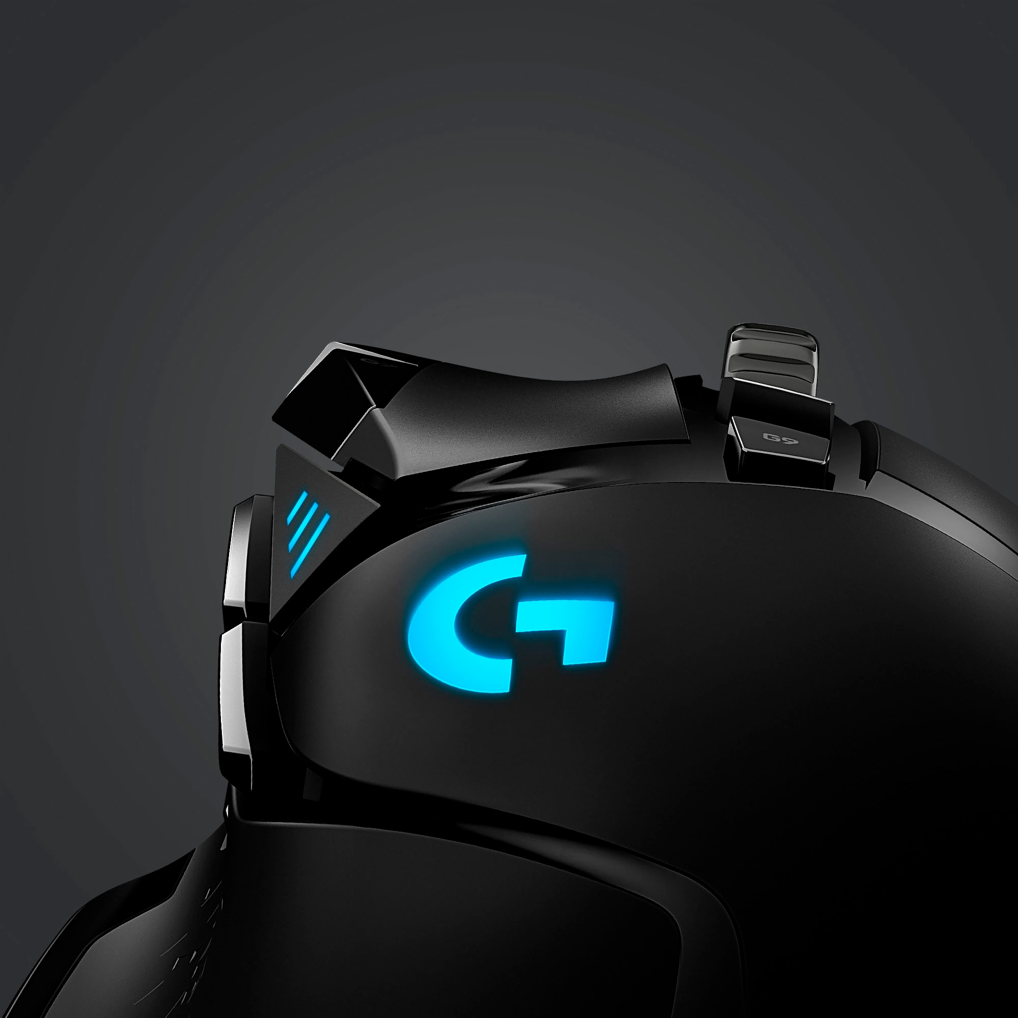 Logitech Maus »G502 LIGHTSPEED«, RF Wireless