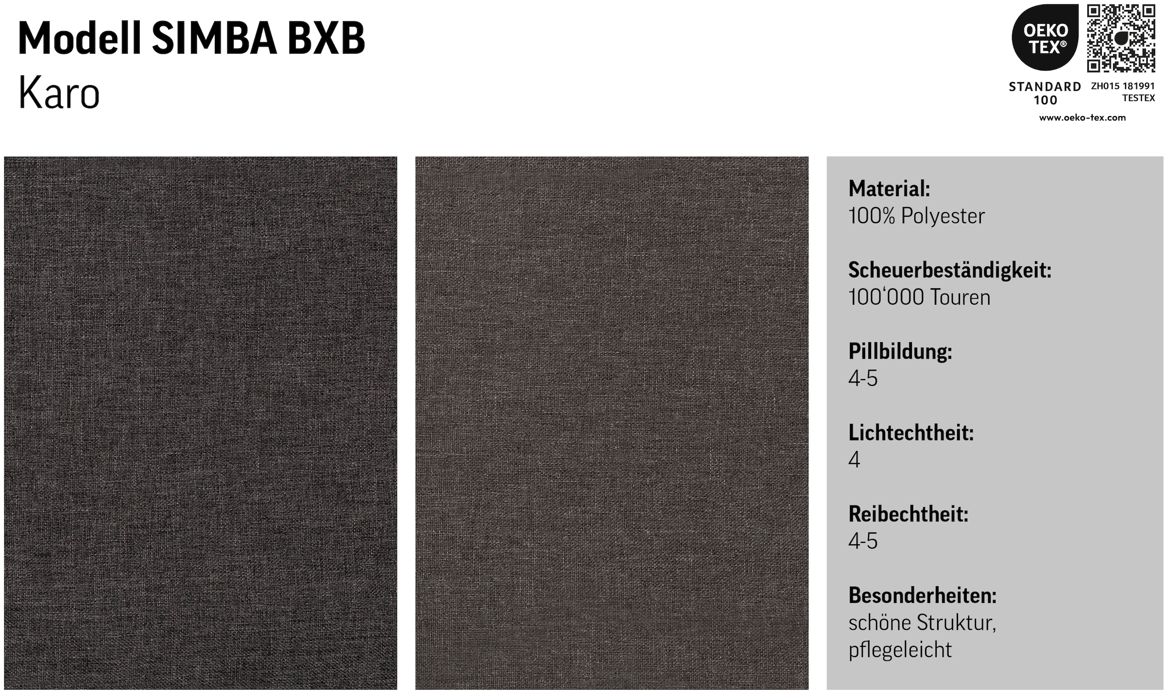 COTTA Boxspringbett »Simba« wahlweise mit oder ohne Matratze und Topper bestellbar