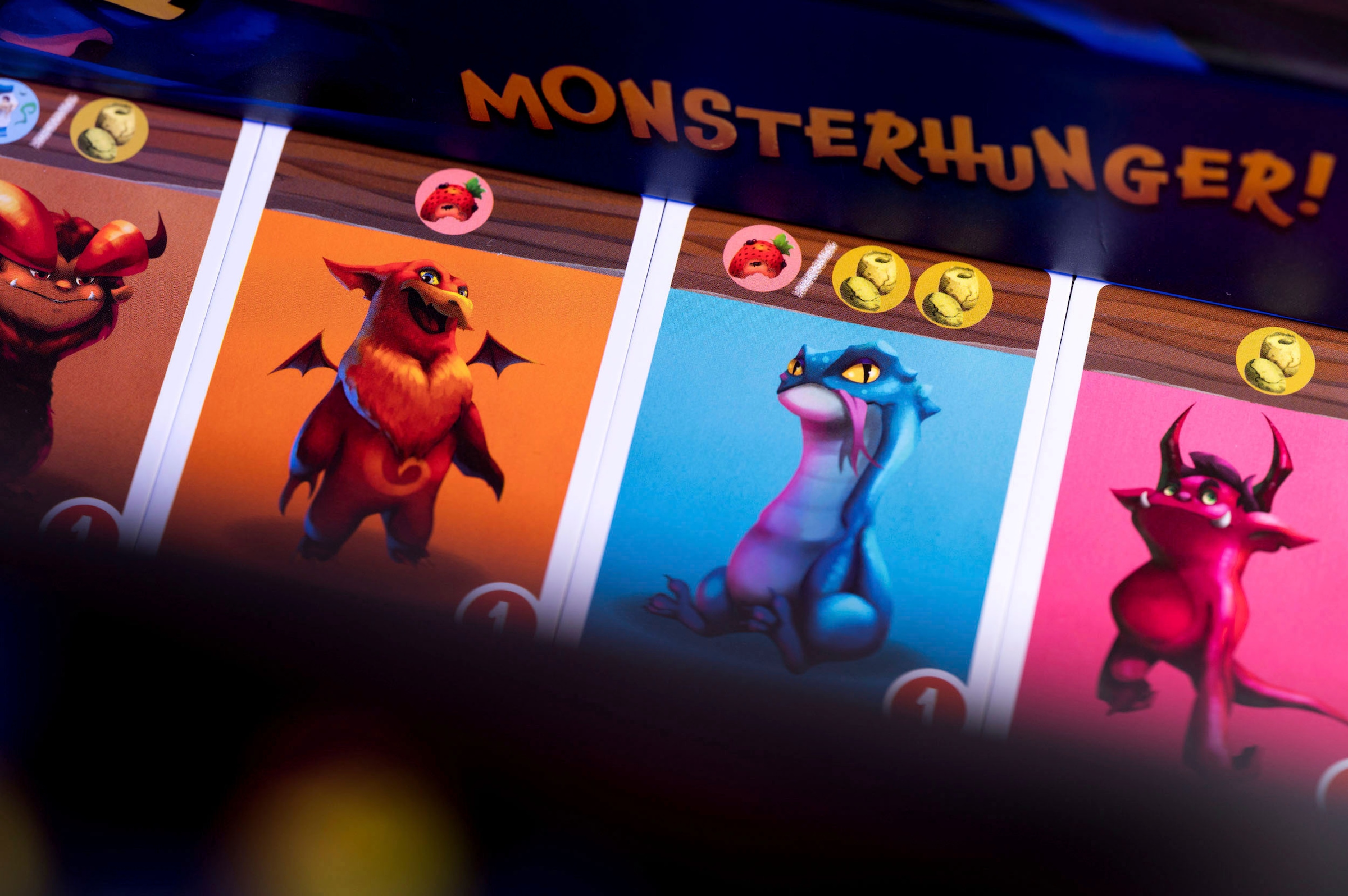 AUZOU Spiel »Monsterhunger!«