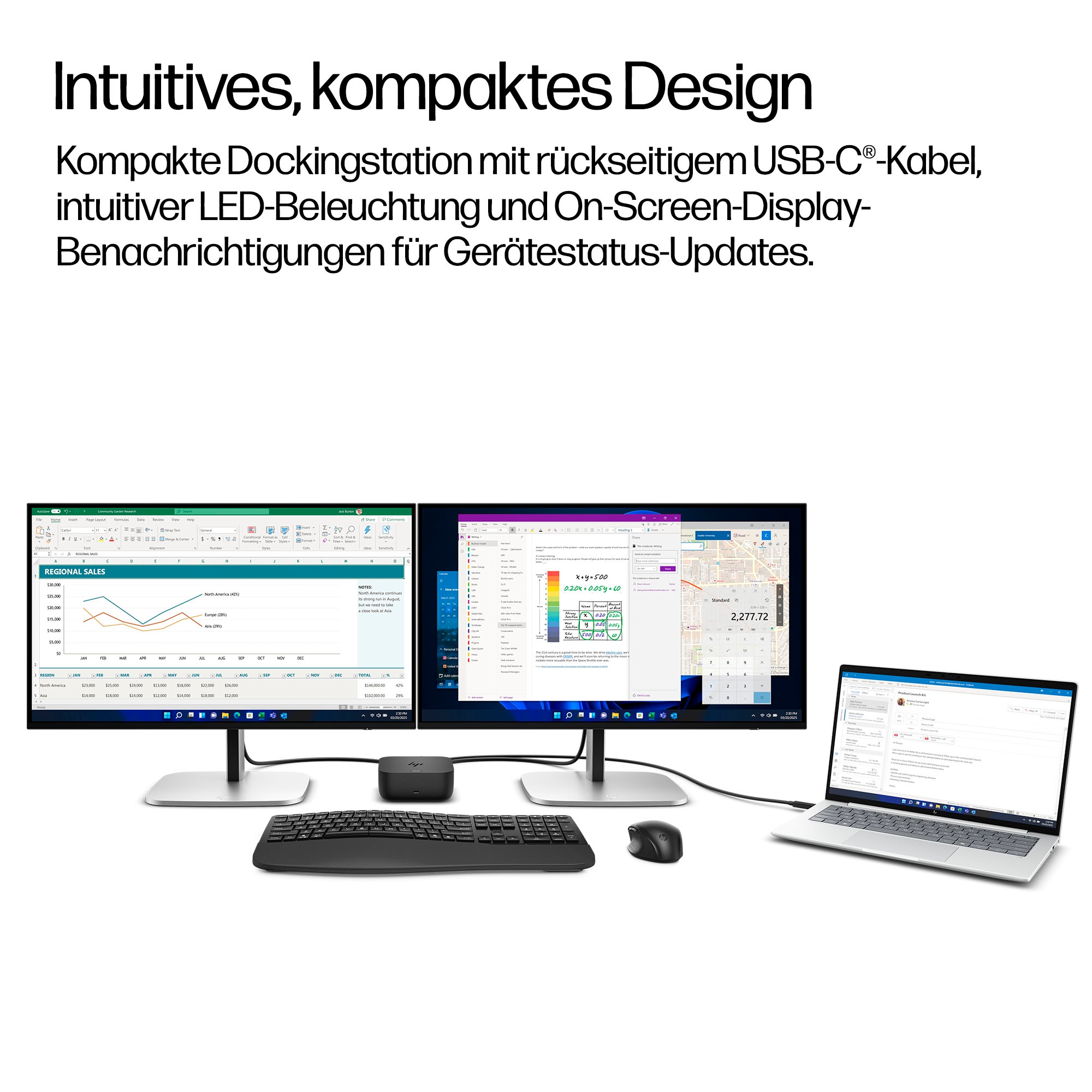 HP Laptop-Dockingstation »USB-C 100 W G6 Dockingstation«