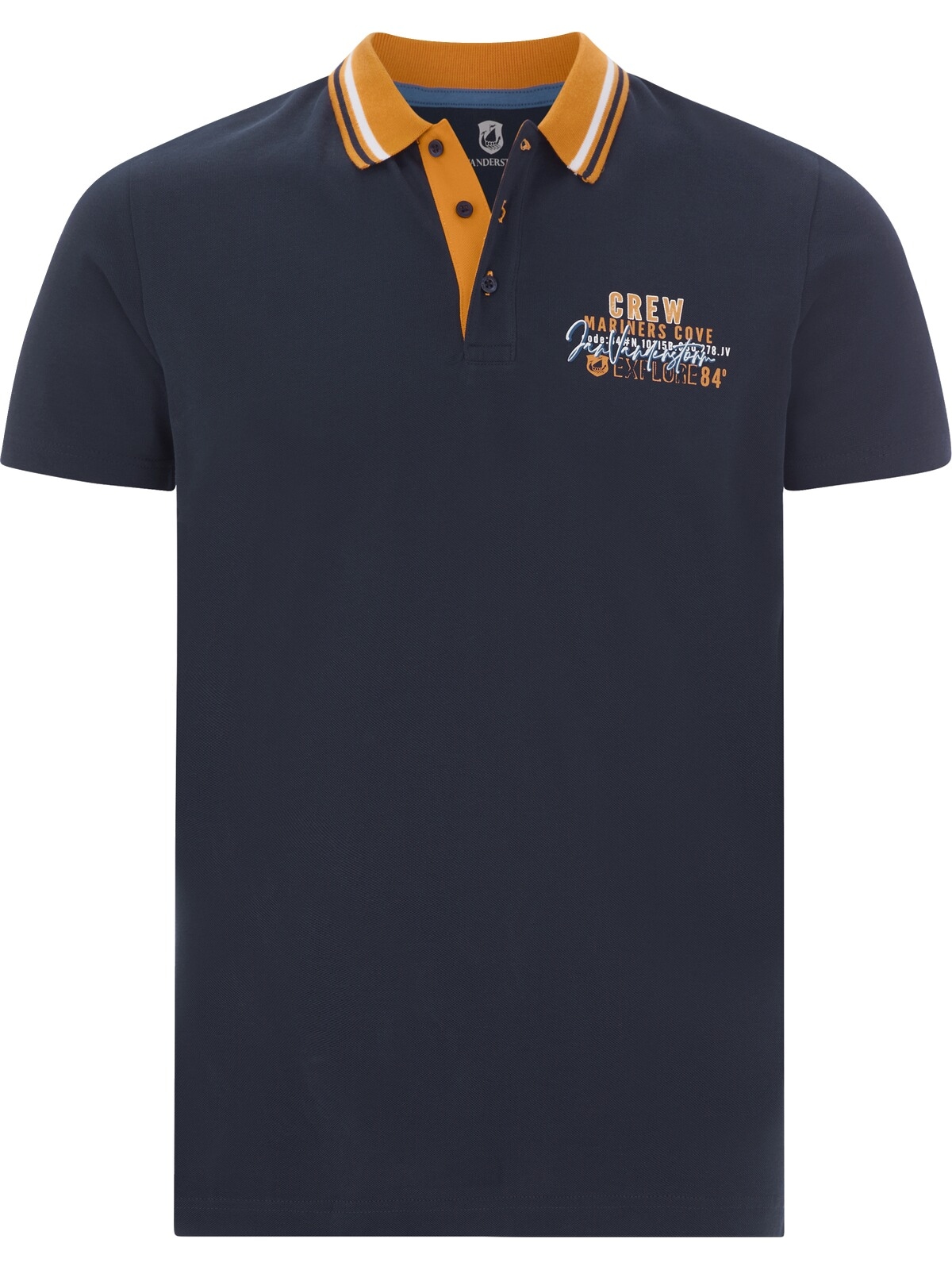 Jan Vanderstorm Poloshirt »Doppelpack Poloshirt TEOFIL«