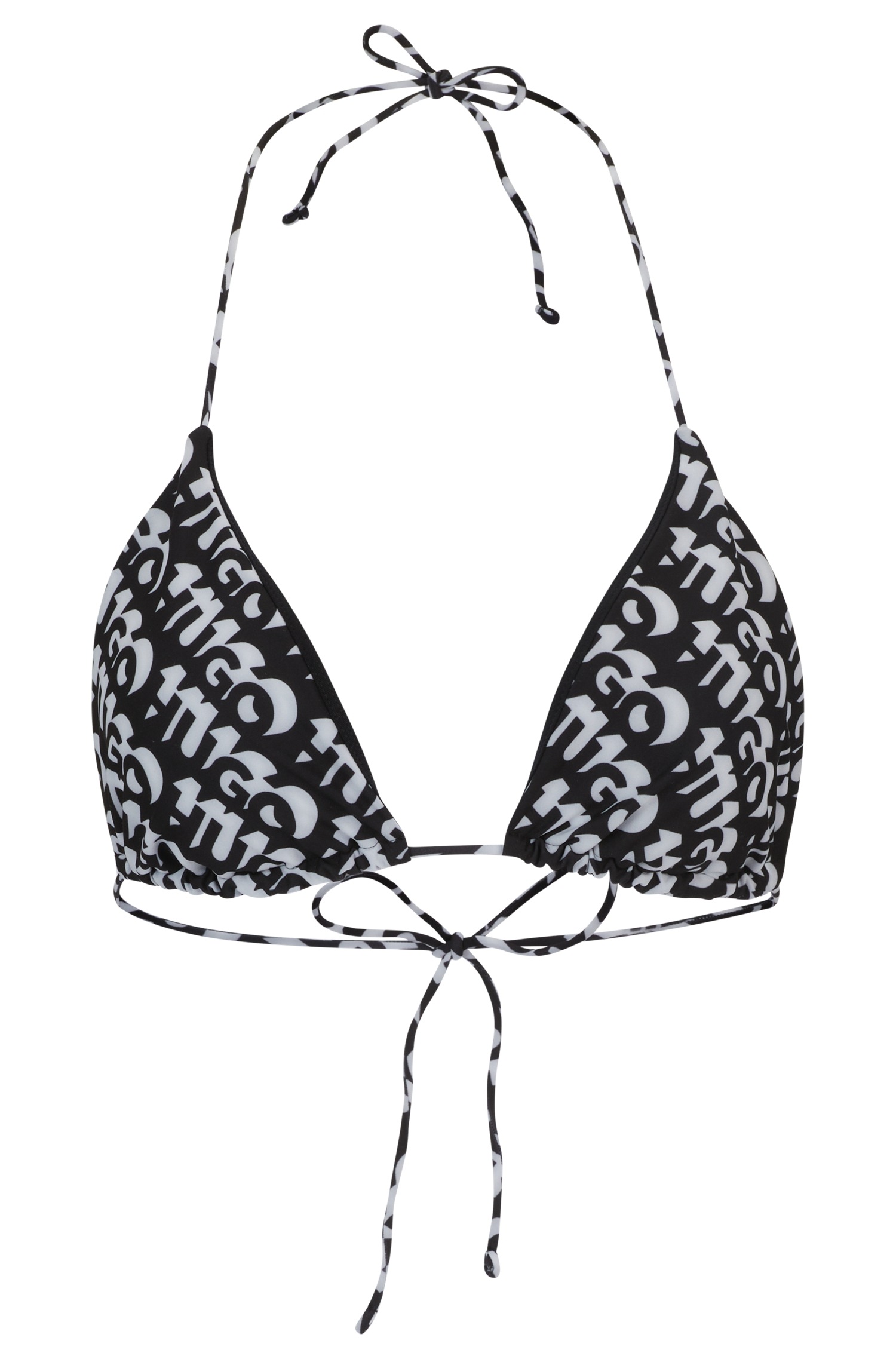 HUGO Underwear Triangel-Bikini-Top »BONNIE TRIANGLE«, mit Bindeband