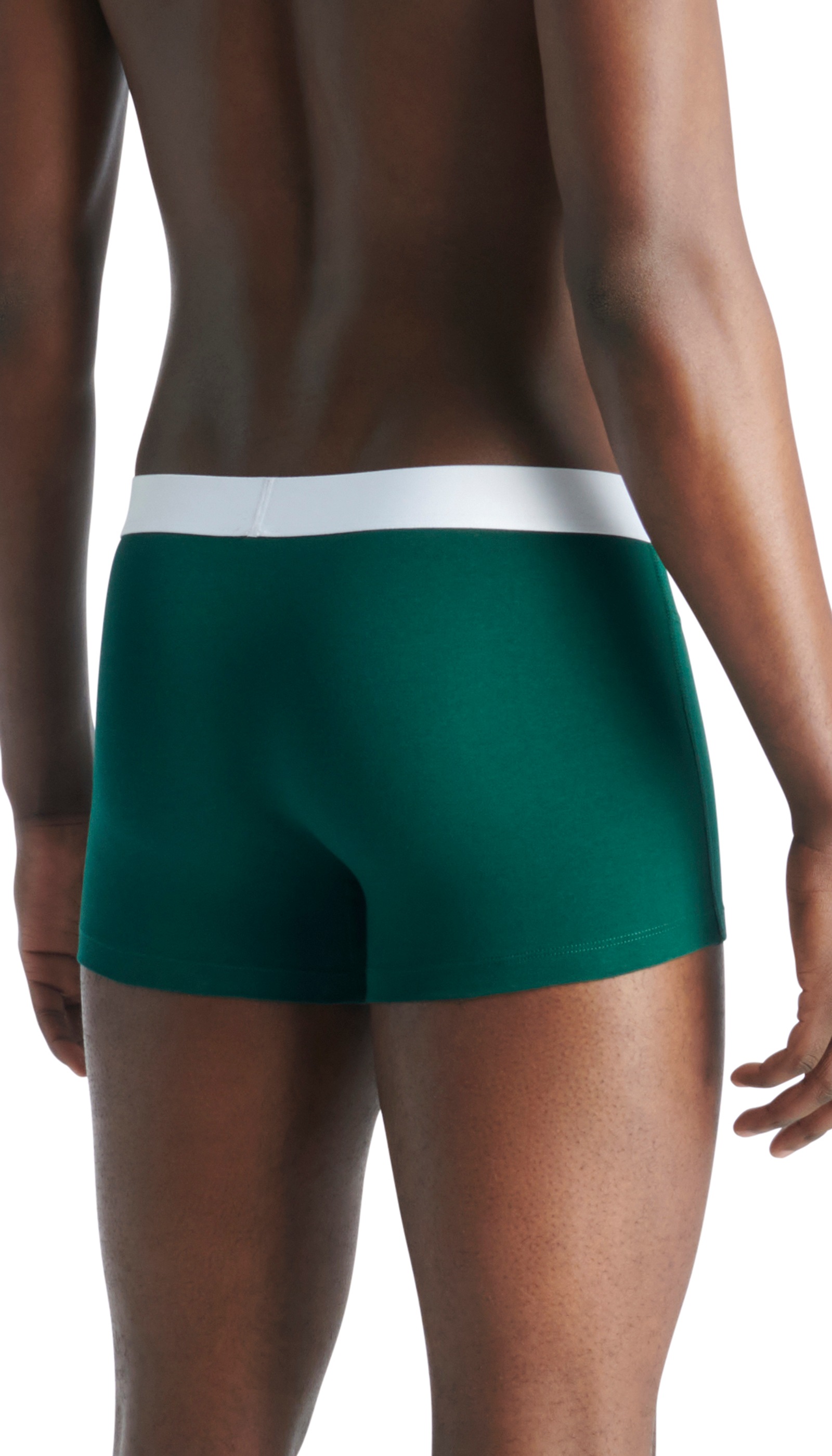adidas Originals Trunk »Comfort Flex Cotton Body Lines«, (2er Pack), mit kontrastfarbenem Markengummi-Bund