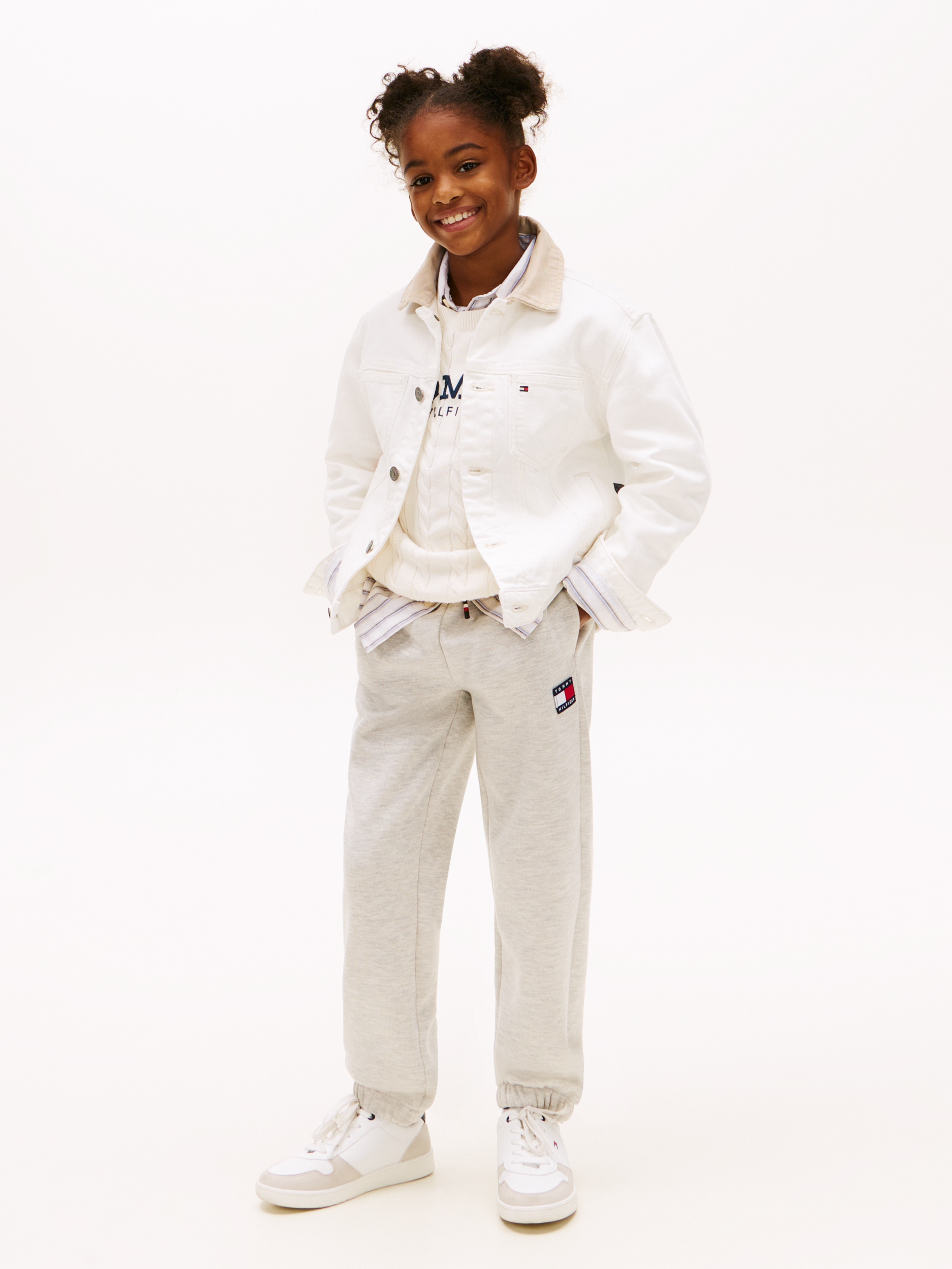 Tommy Hilfiger Sweathose  Kinder bis 16 Jahre, gerade Beinform