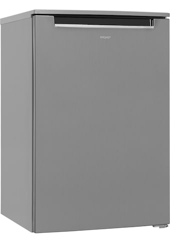 exquisit Kühlschrank, KS15-4-E-040D inoxlook, 85,0 cm hoch, 55,0 cm breit kaufen