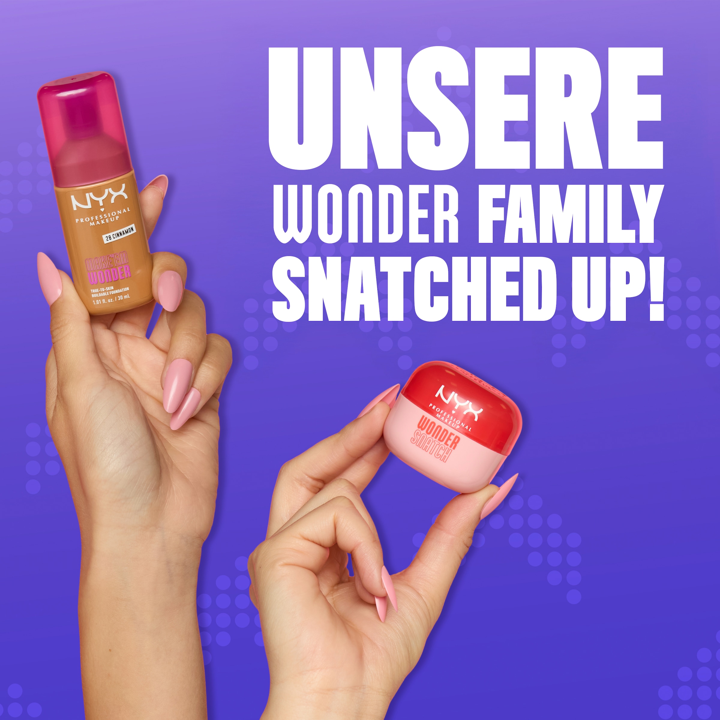 NYX PROFESSIONAL MAKEUP Puder »WONDER SNATCH POWDER« angereichert mit grünem Tee für den antioxidativen Glow gesunder Haut