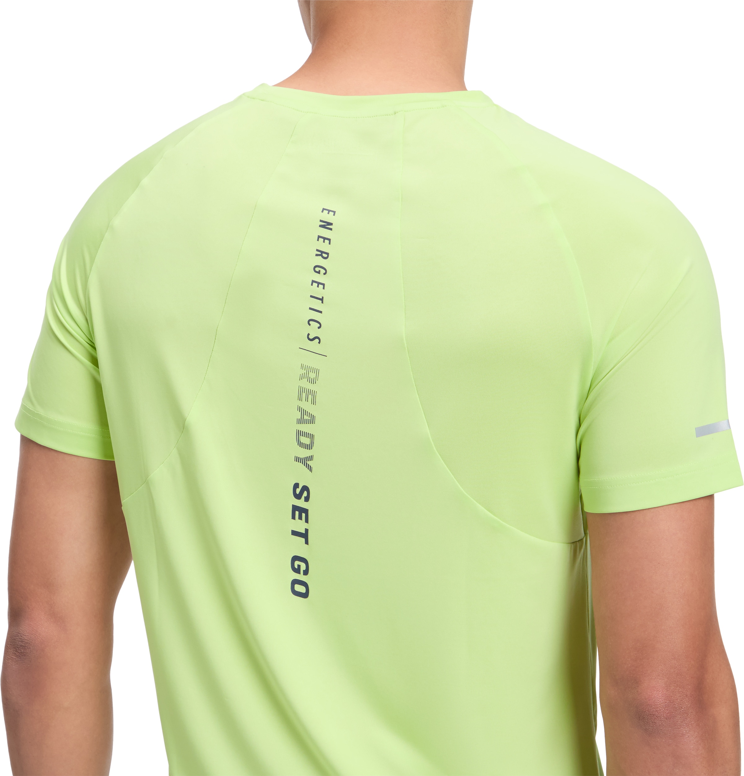 Energetics Laufshirt »HE.-T-SHIRT ELLAZOR II SHORT SLEEVE M« Regular Fit, kurze Ärmel, Rundhalsausschnitt