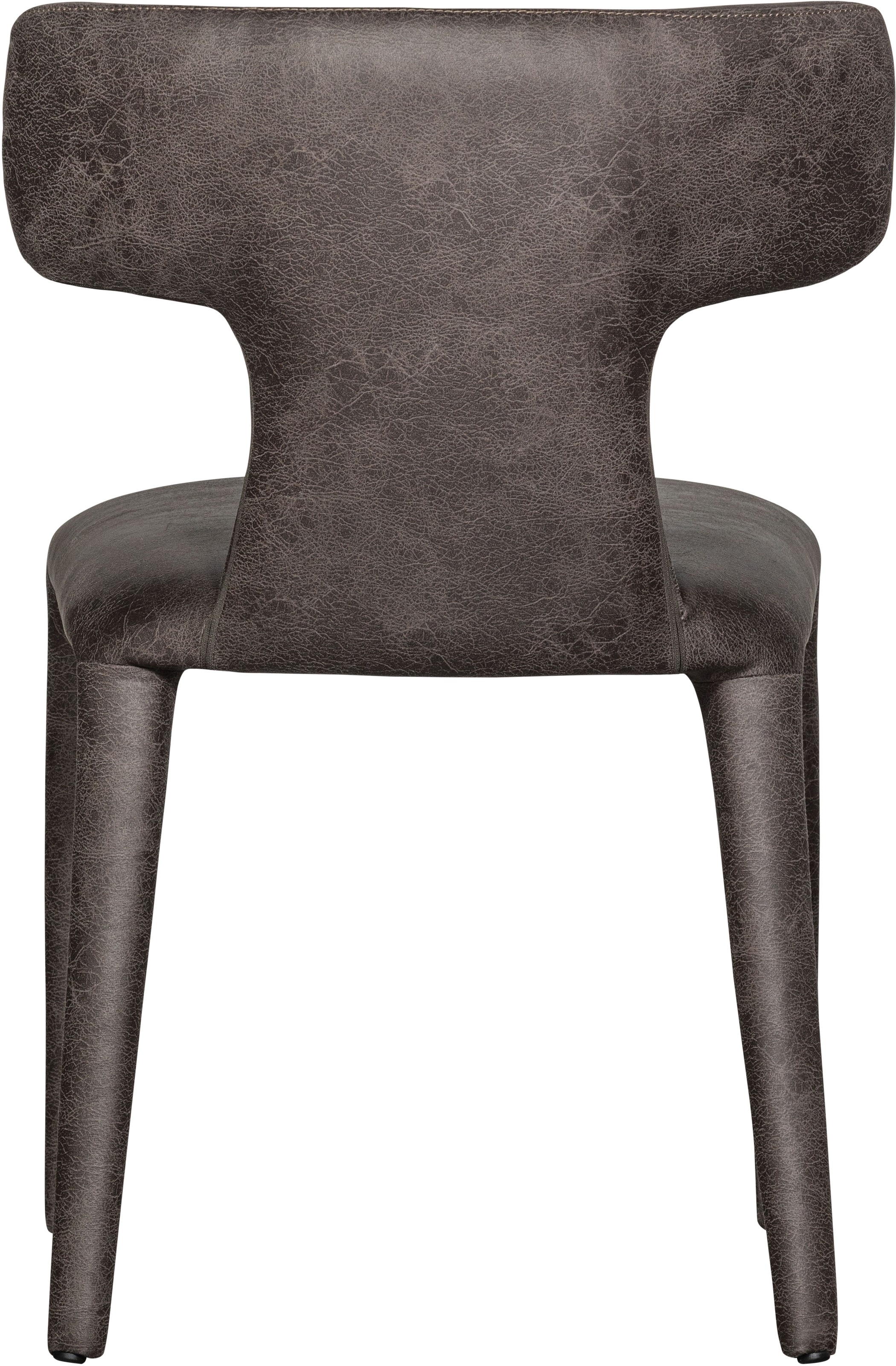 WOOOD Esszimmerstuhl »Permit aus Kunstleder komplett gepolstert H 78 x B 52 cm« (Set) 2 Stk.4-Fuß-Gestell, gepolstert, H 78 cm x B 52 cm