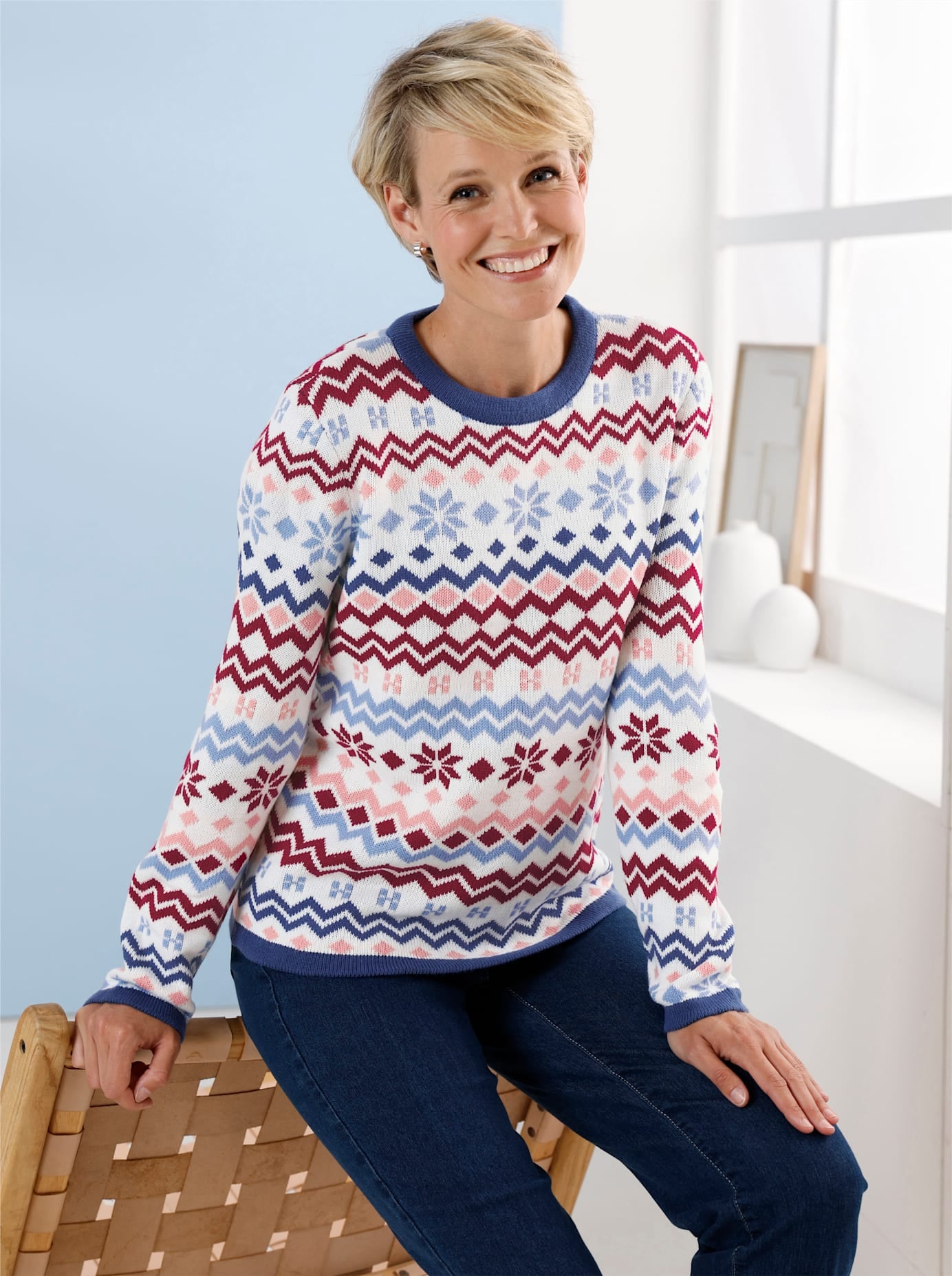 Classic Basics Strickpullover »Norwegerpullover«