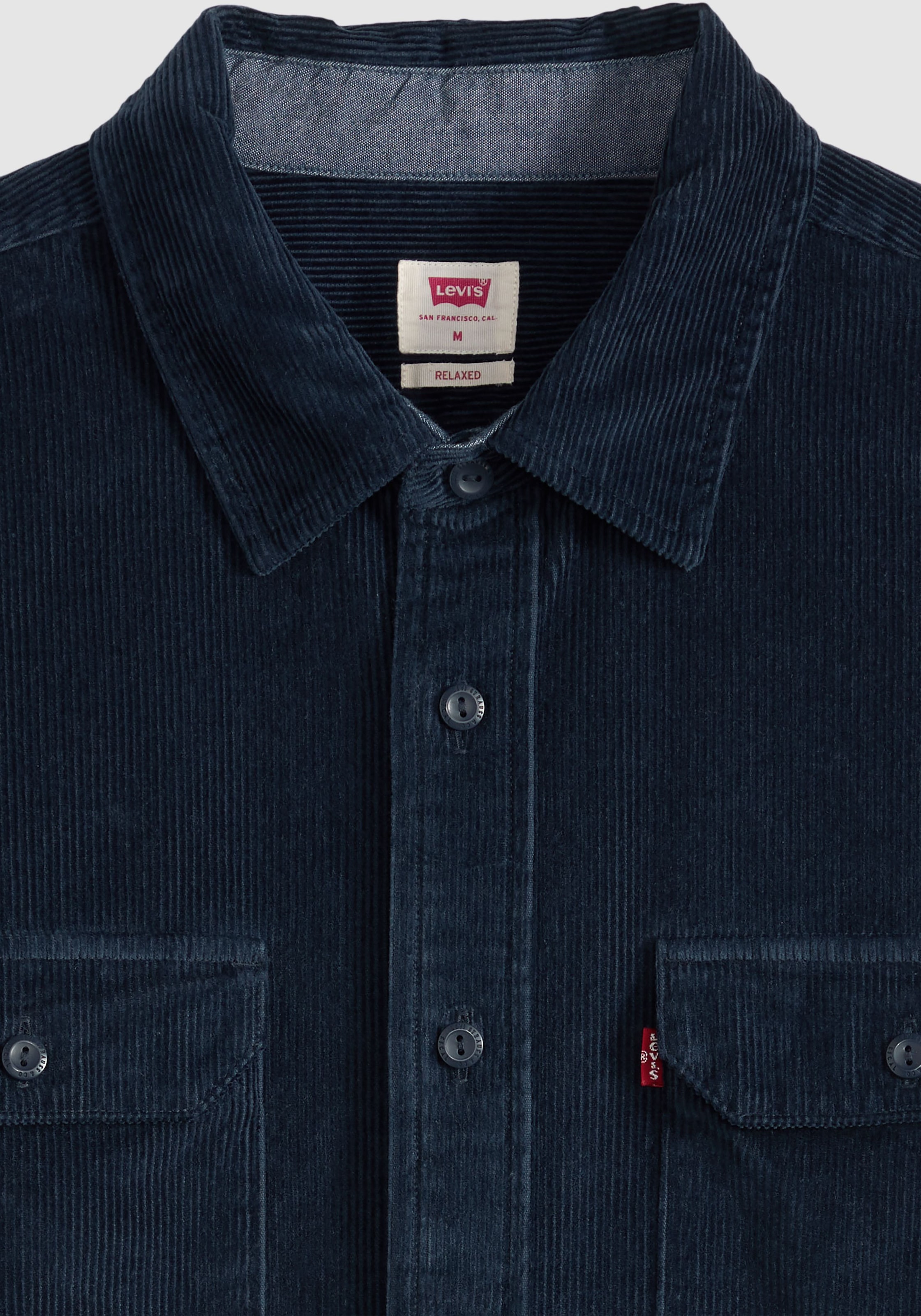 Levi's® Langarmhemd »LE CLASSIC WORKER« aus Feincord