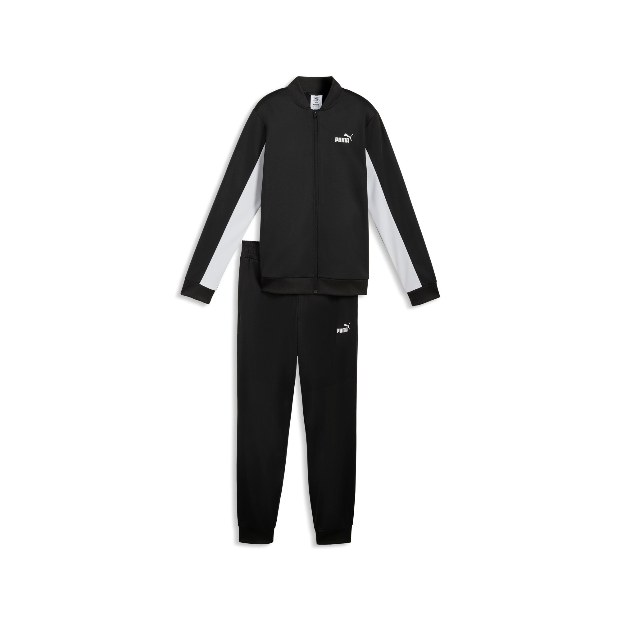 PUMA Trainingsanzug »POLY BASEBALL SUIT CL« 2 tlg. ohne Kapuze, Regular Fit, für Erwachsene