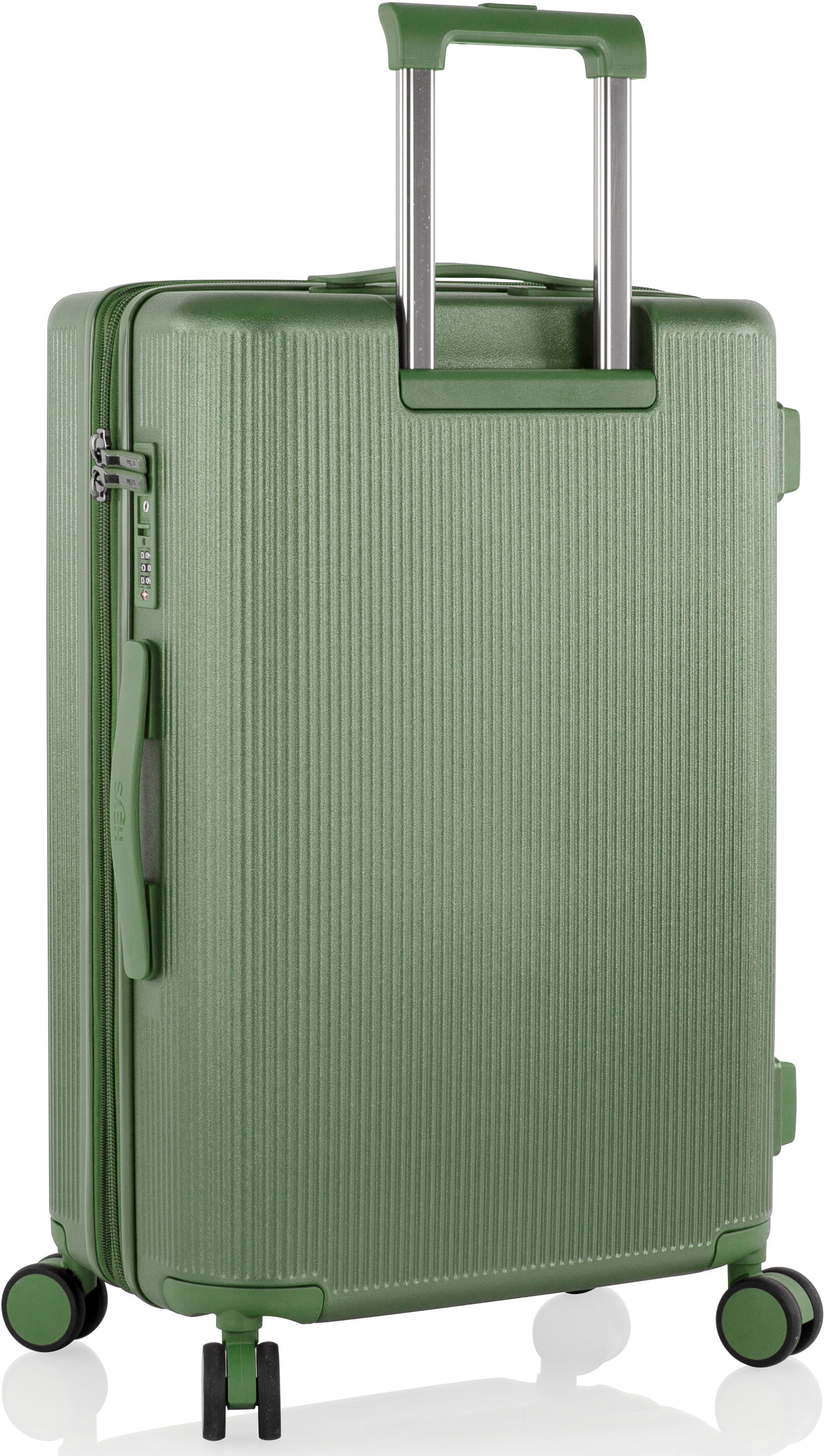 Heys Hartschalen-Trolley »Earthtone, verschiedene Größen und Farben« 76 l 4 Rollen Heys  Reisegepäck TSA Schloss Volumenerweiterung