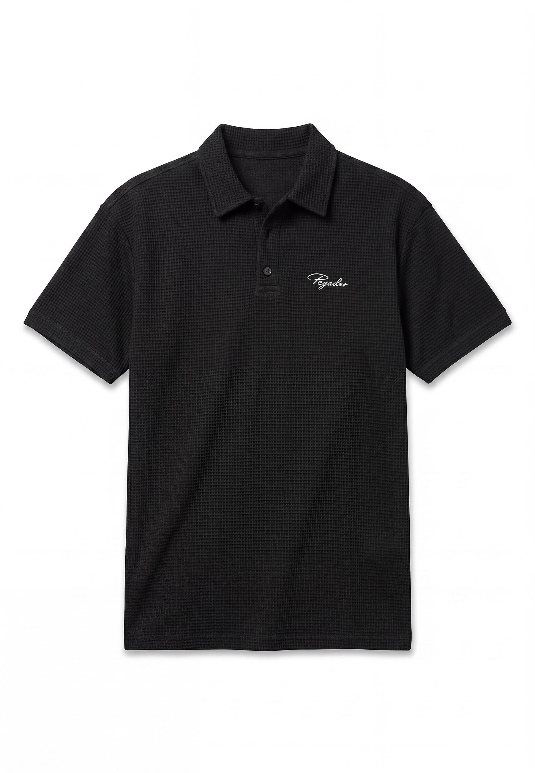 PEGADOR Poloshirt »SIGNAR WAFFLE POLO SHIRT«