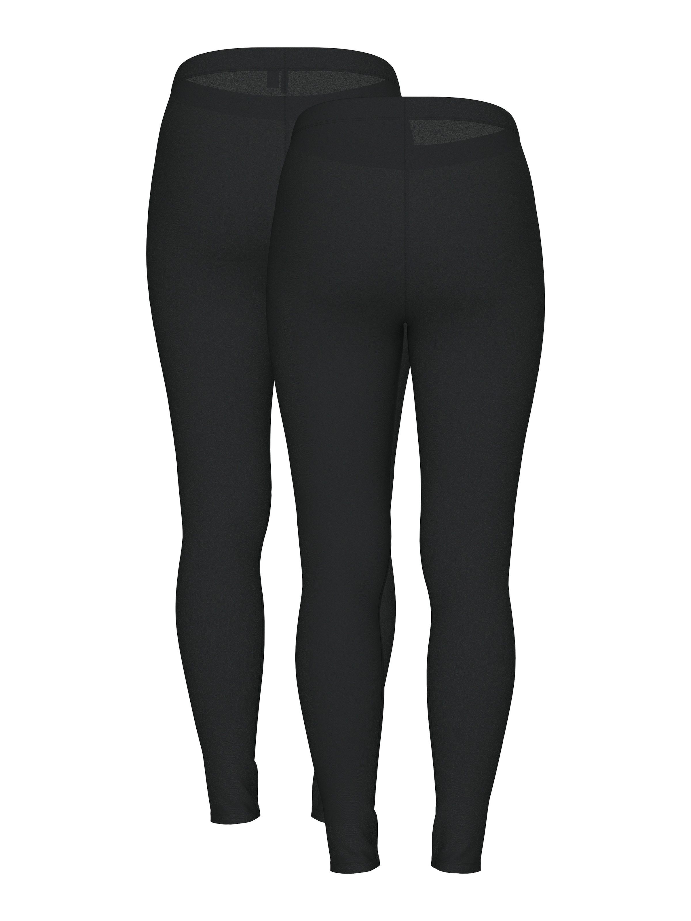 pieces Leggings »PCAMELIA LEGGINGS 2-PACK NOOS BC«, (Packung, 2 tlg.)