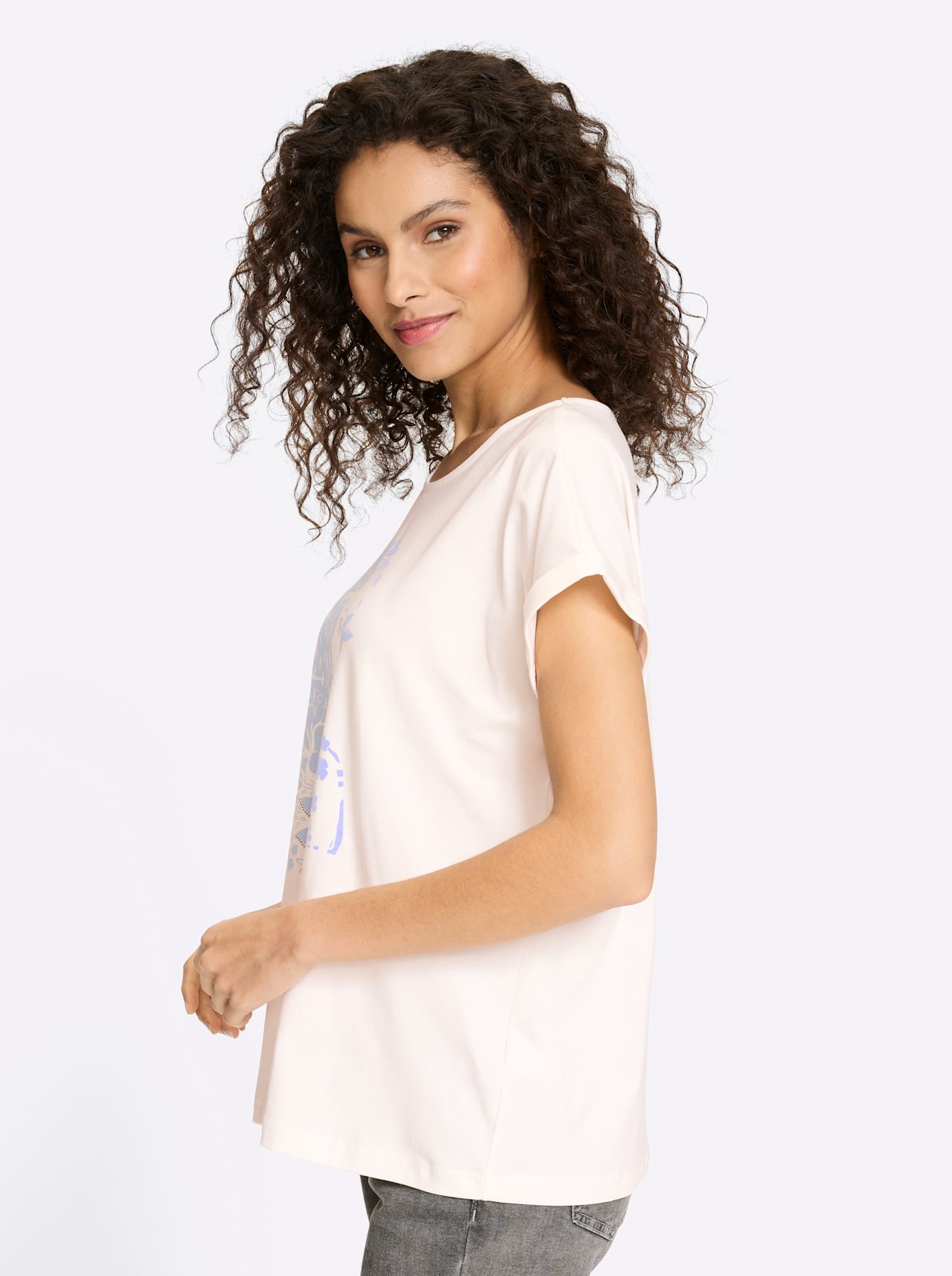 heine T-Shirt »Shirt« 1 tlg.